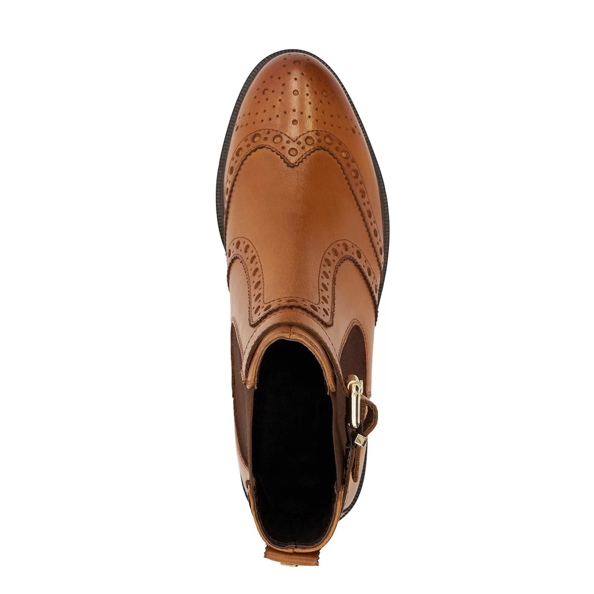Dune London QUESTION - TAN-Women Brown Boots