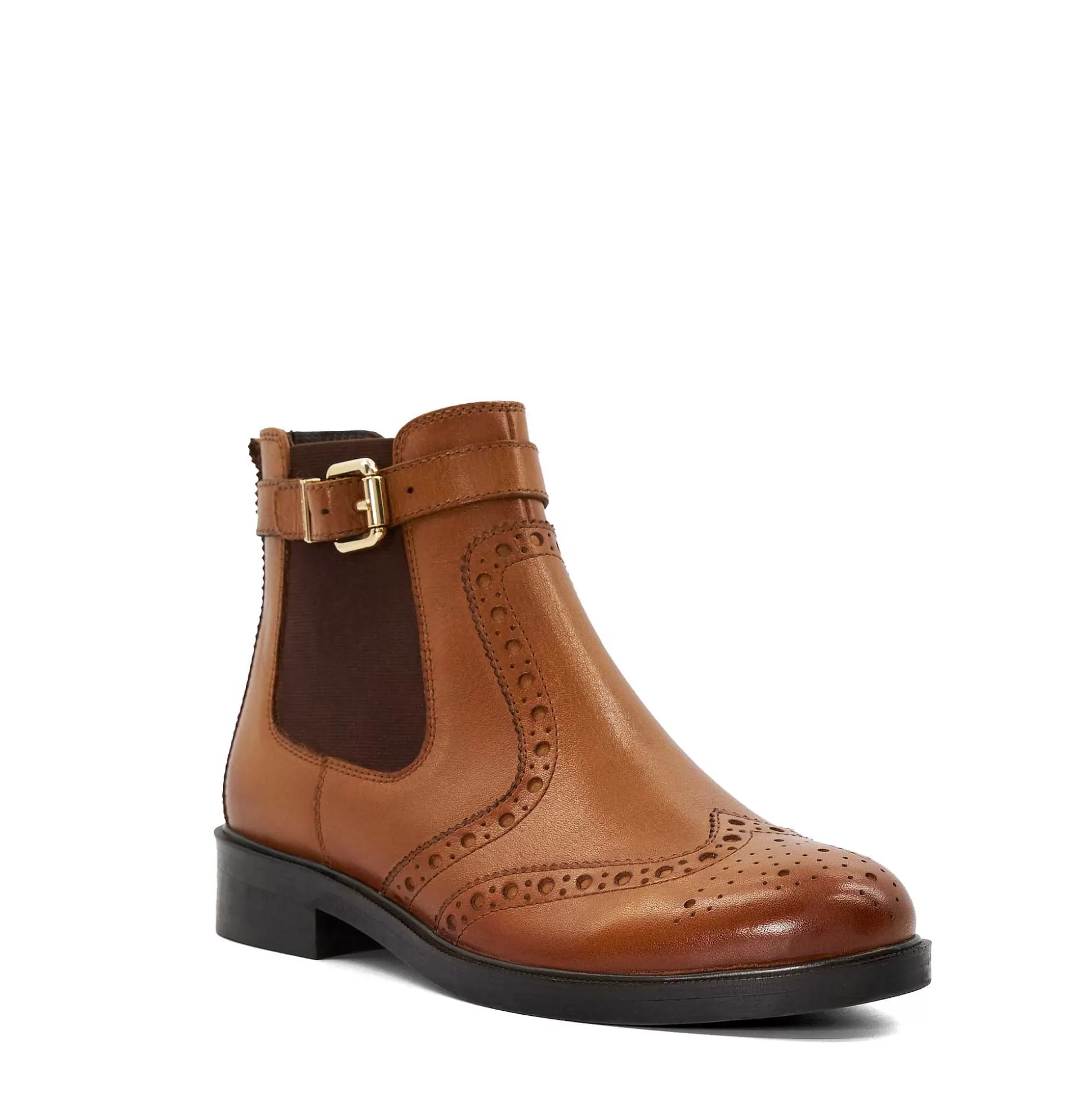 Dune London QUESTION - TAN-Women Brown Boots