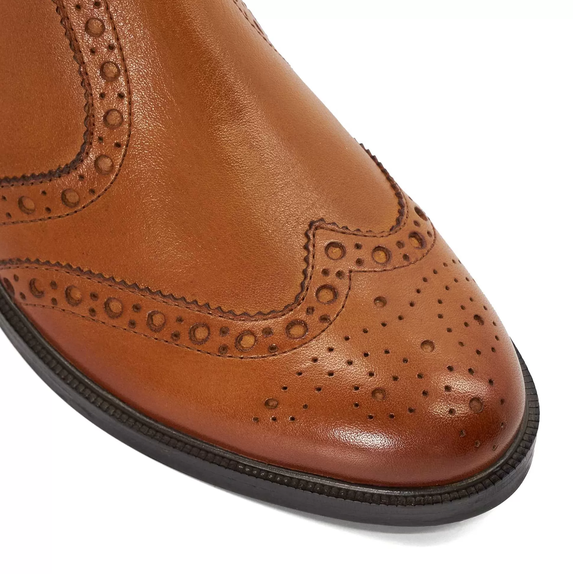 Dune London QUESTION - TAN-Women Chelsea Boots | Ankle Boots