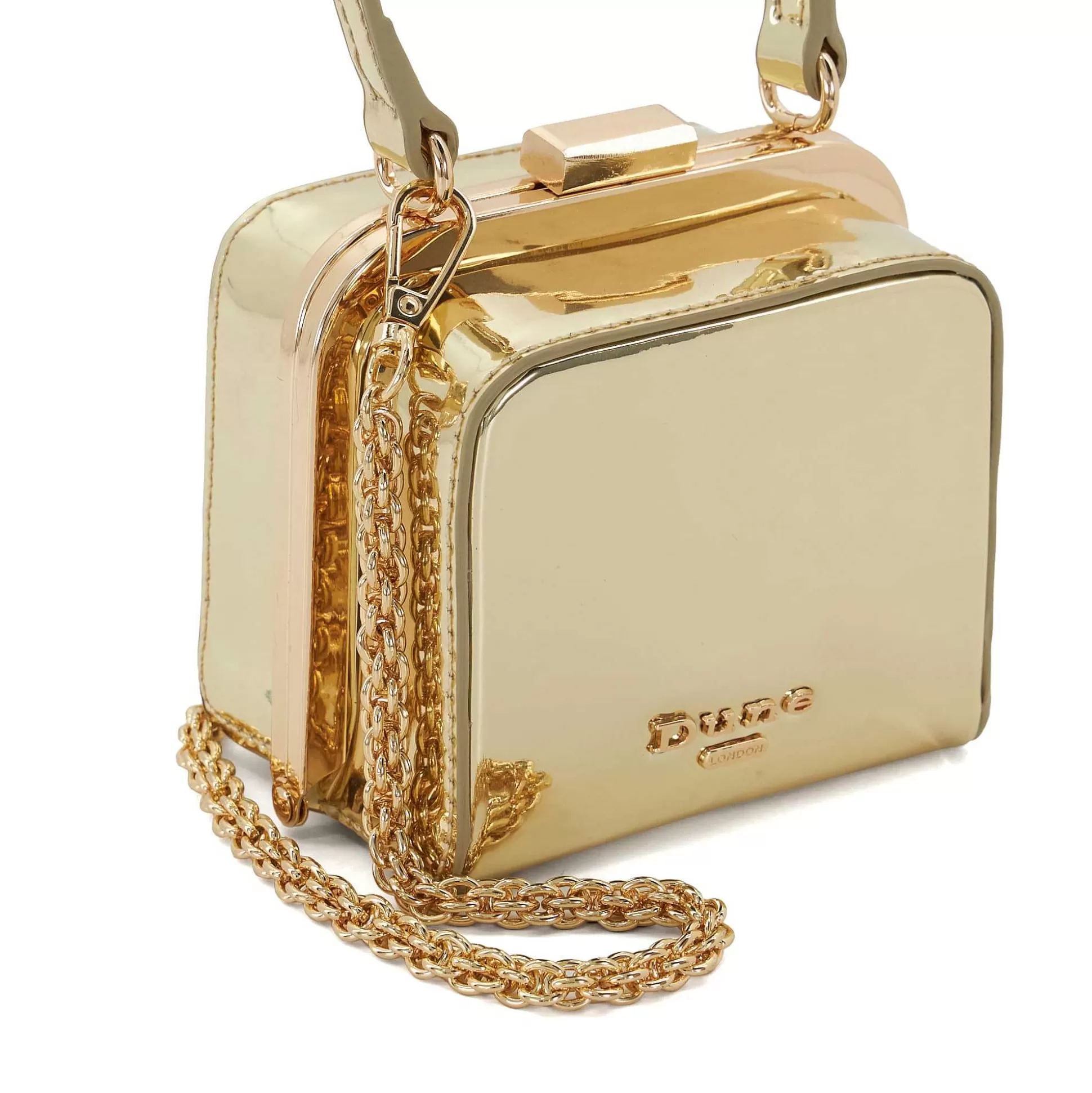 Dune London SANTERINI - GOLD- Handbags