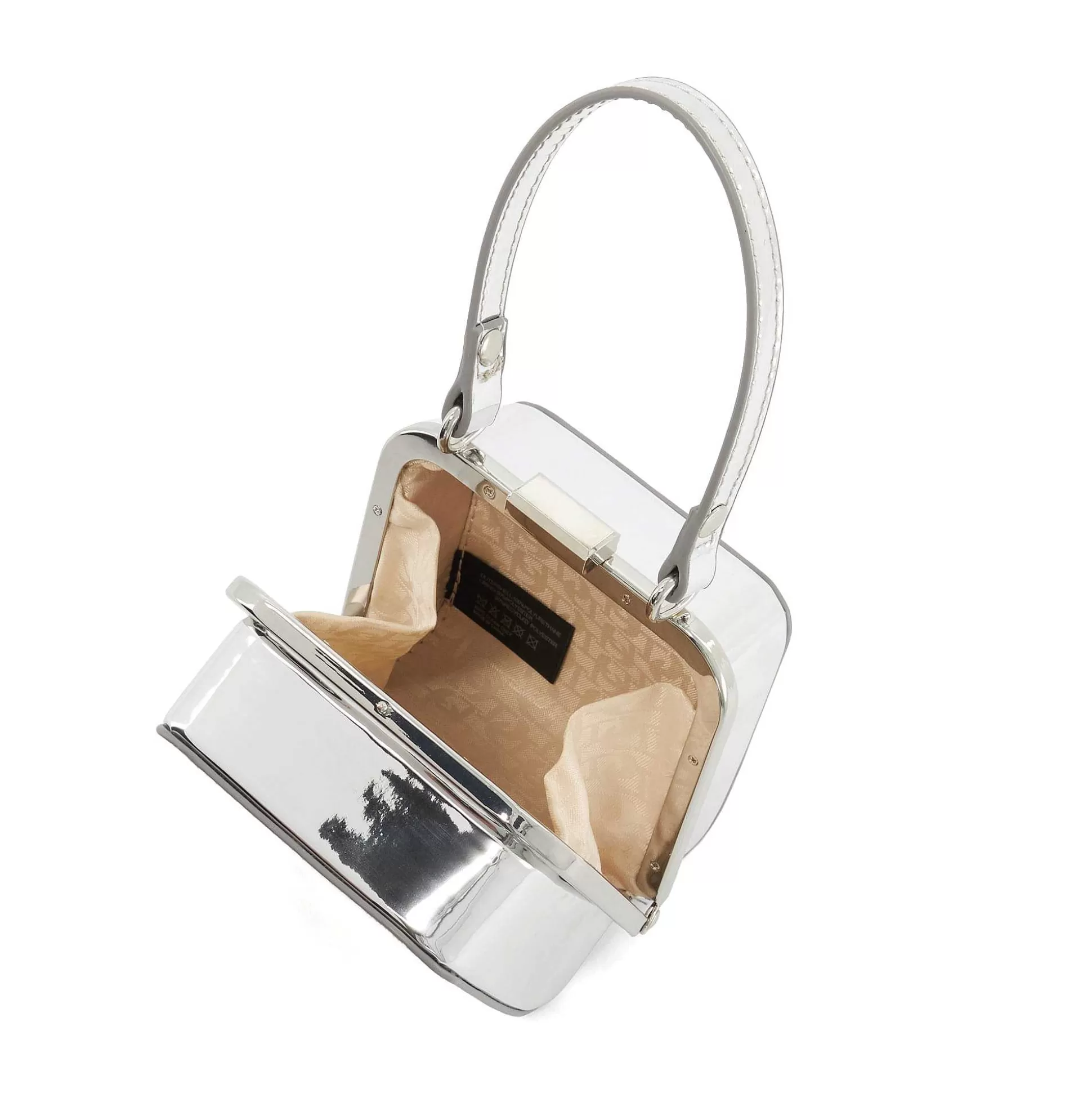 Dune London SANTERINI - SILVER- Handbags