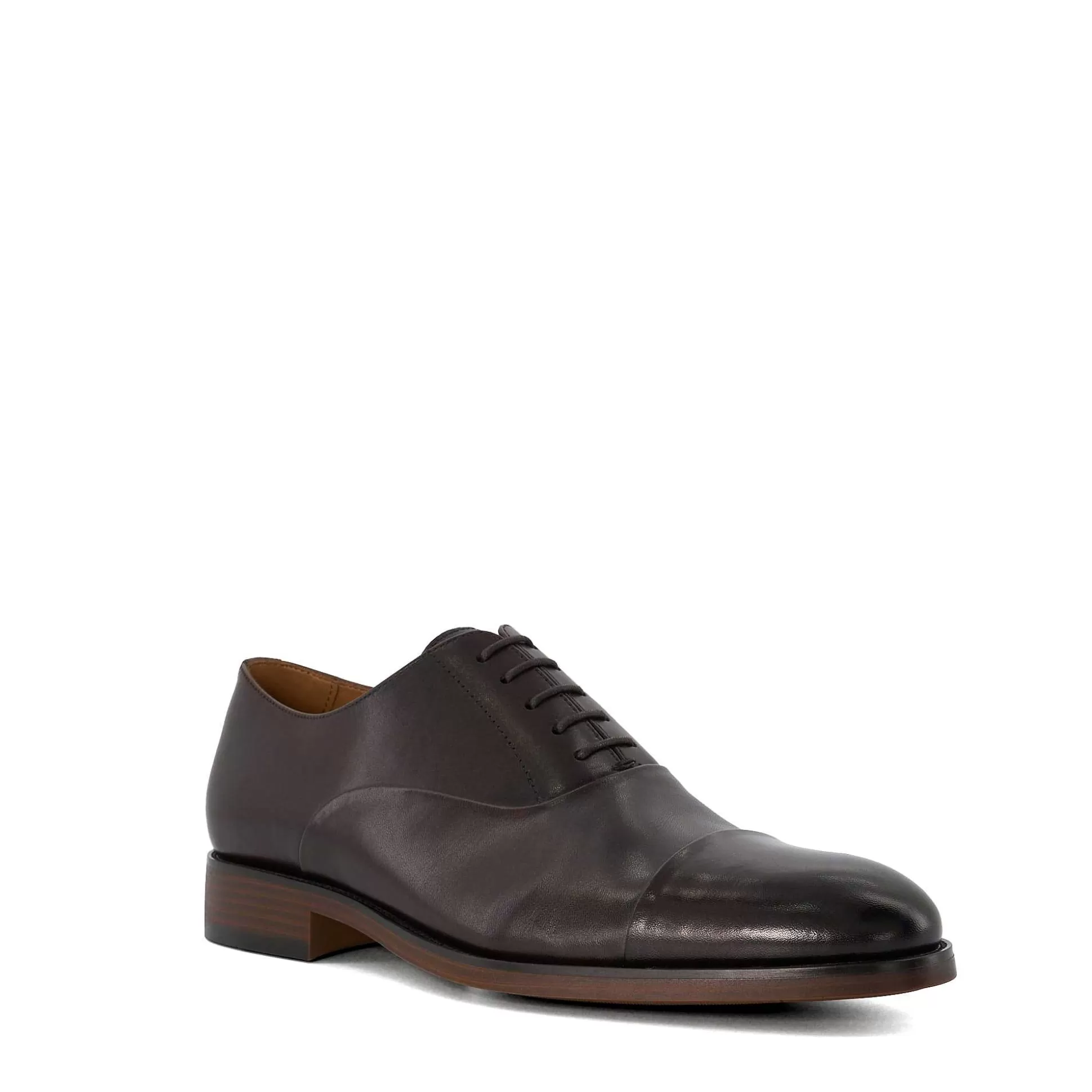 Dune London SEBBASTIAN - BROWN-Men Smart Shoes