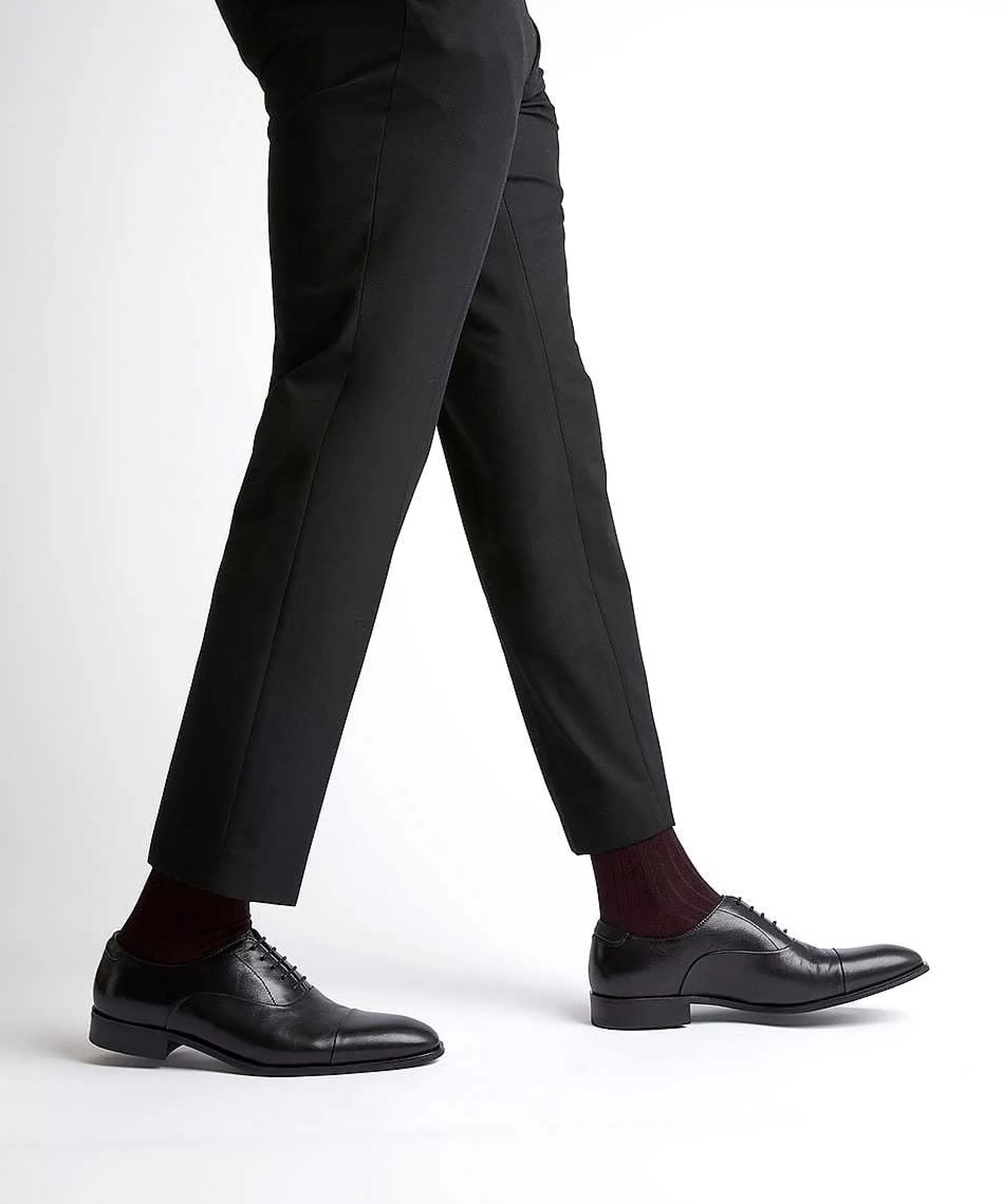 Dune London SECRECY - BLACK-Men Smart Shoes