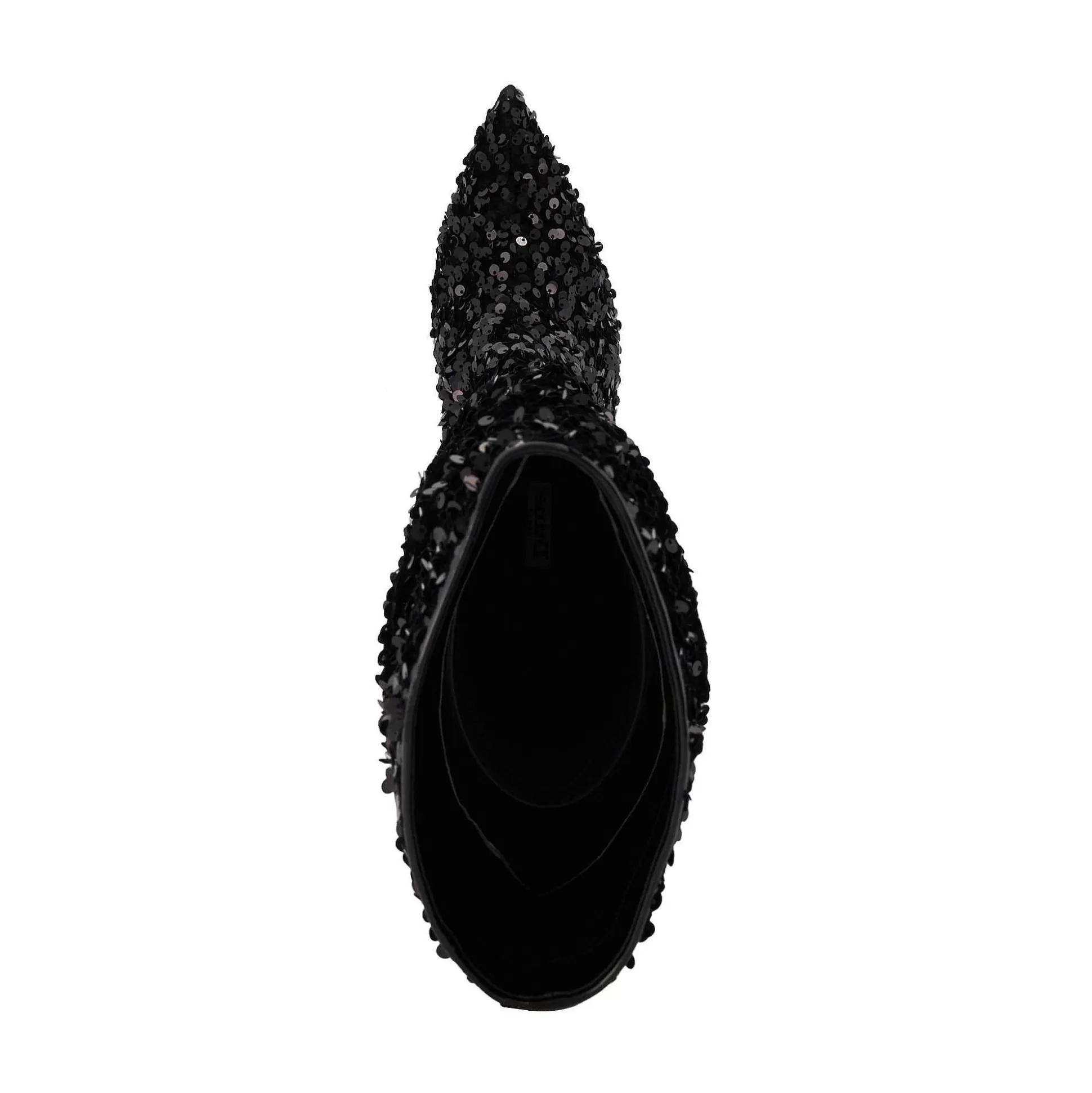 Dune London SENSATIONAL - BLACK-Women Black Boots