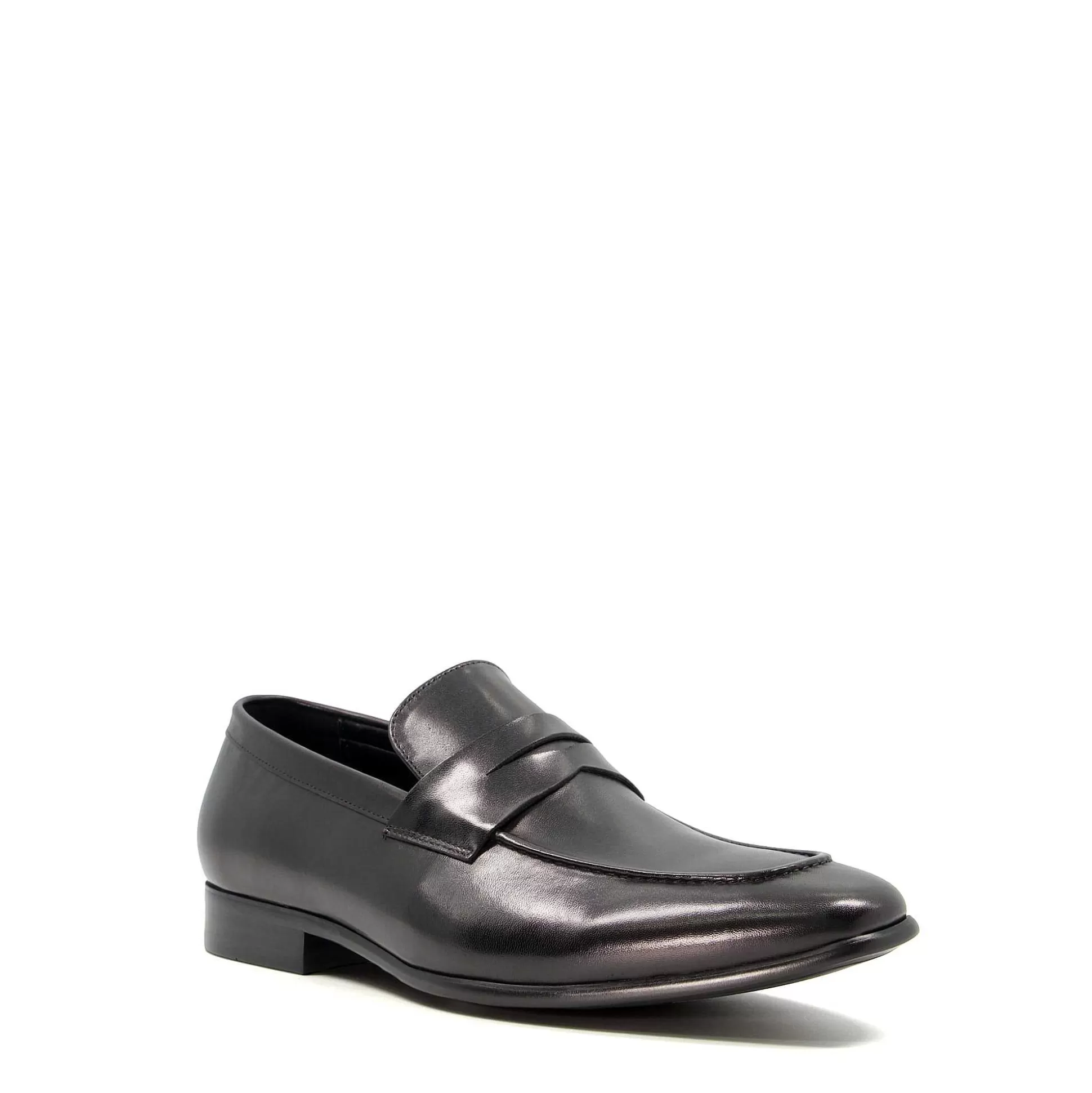 Dune London SERVER - BLACK-Men Smart Shoes | Loafers