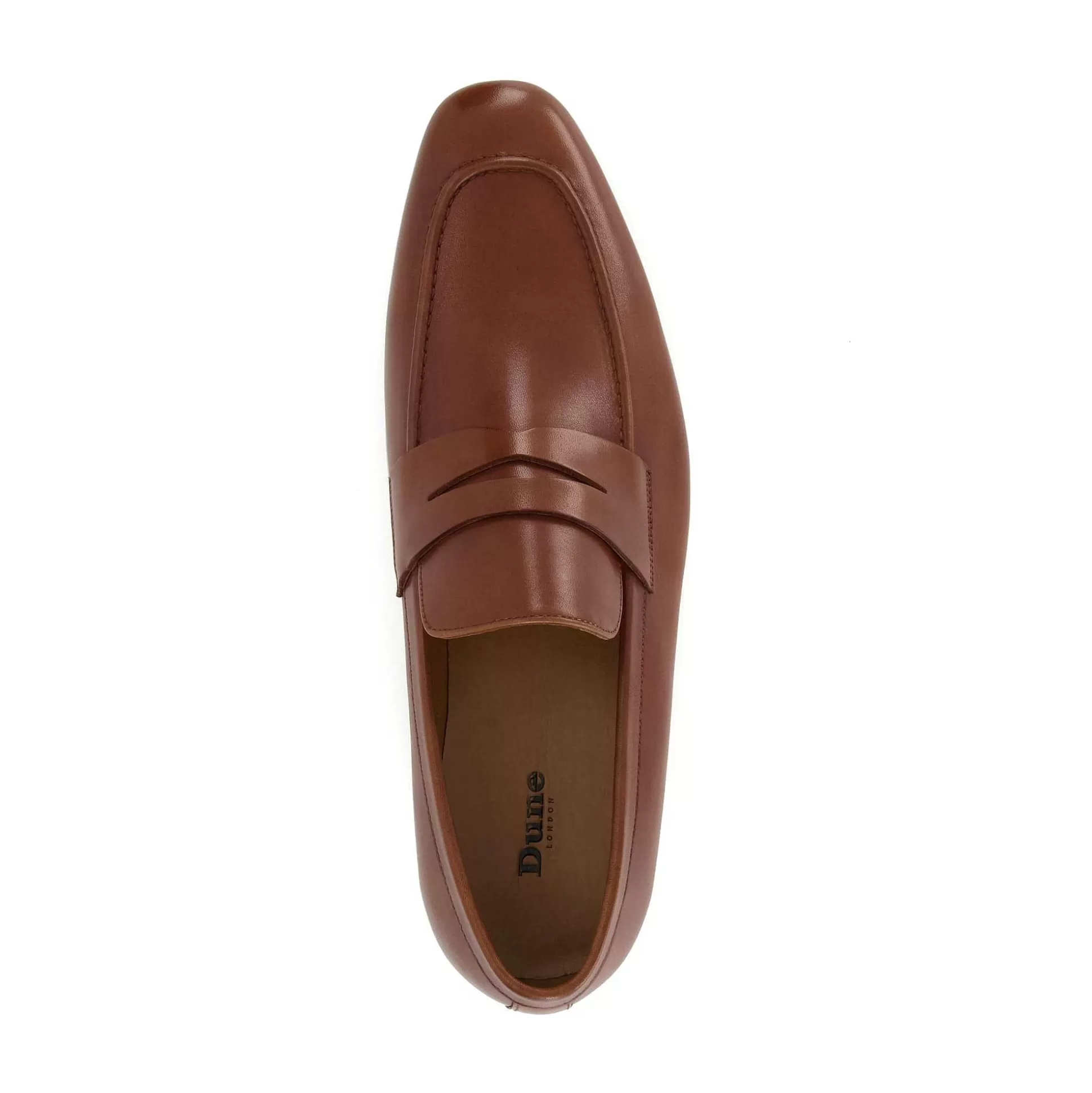 Dune London SERVER - TAN-Men Smart Shoes | Loafers