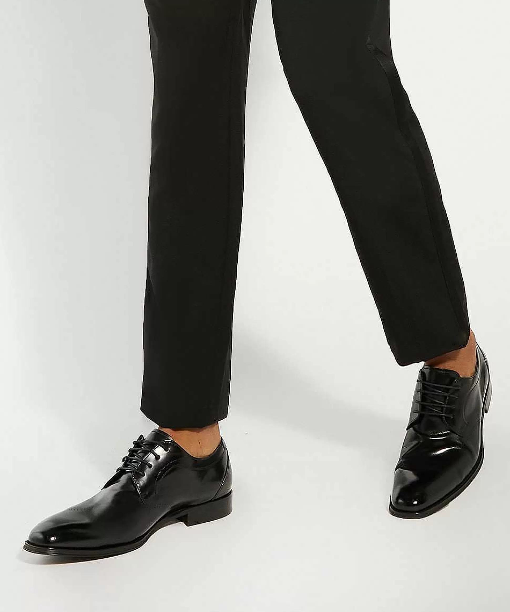 Dune London SHEATH - BLACK-Men Smart Shoes