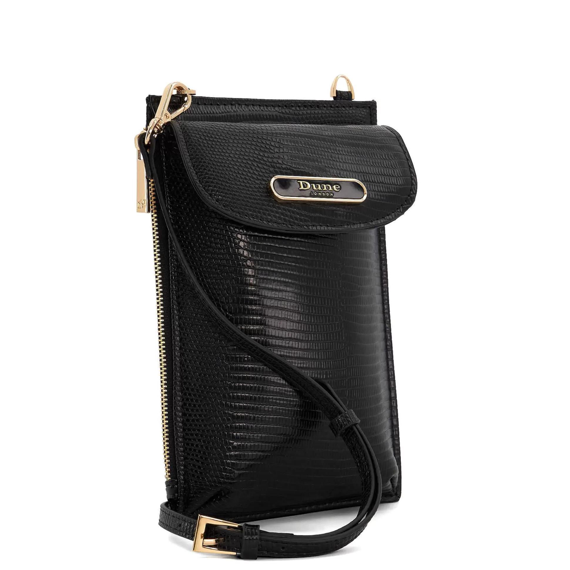 Dune London SHELLIES - BLACK- Handbags | Accessories