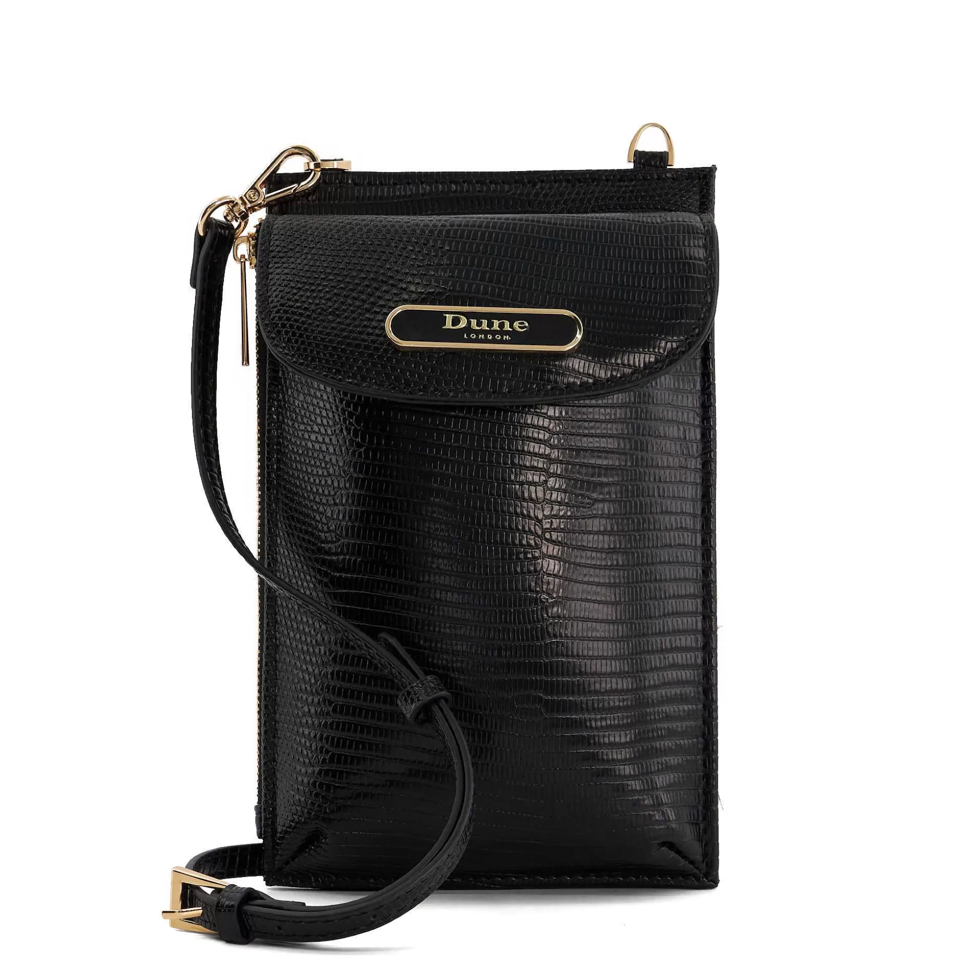Dune London SHELLIES - BLACK- Handbags | Accessories