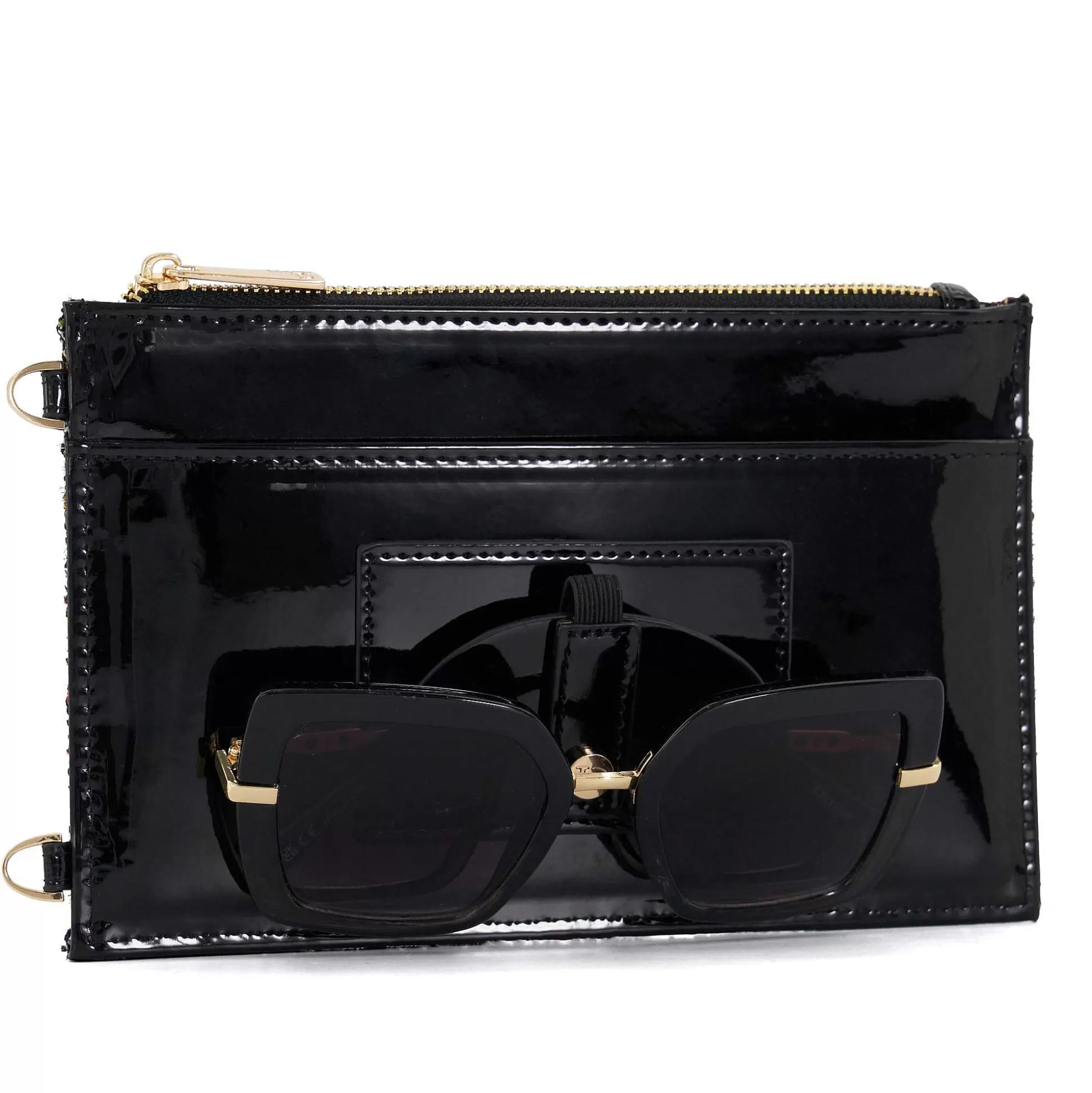 Dune London SHELLIES - BLACK- Handbags | Accessories