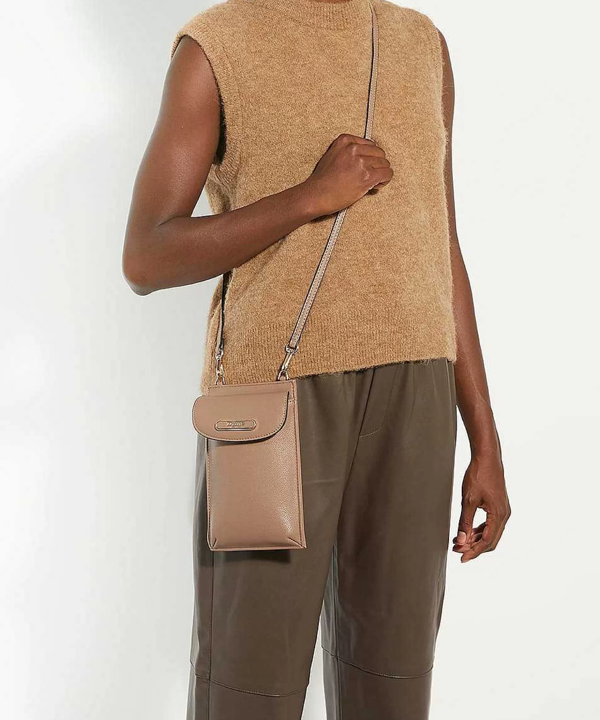 Dune London SHELLIES - TAUPE- Handbags | Accessories