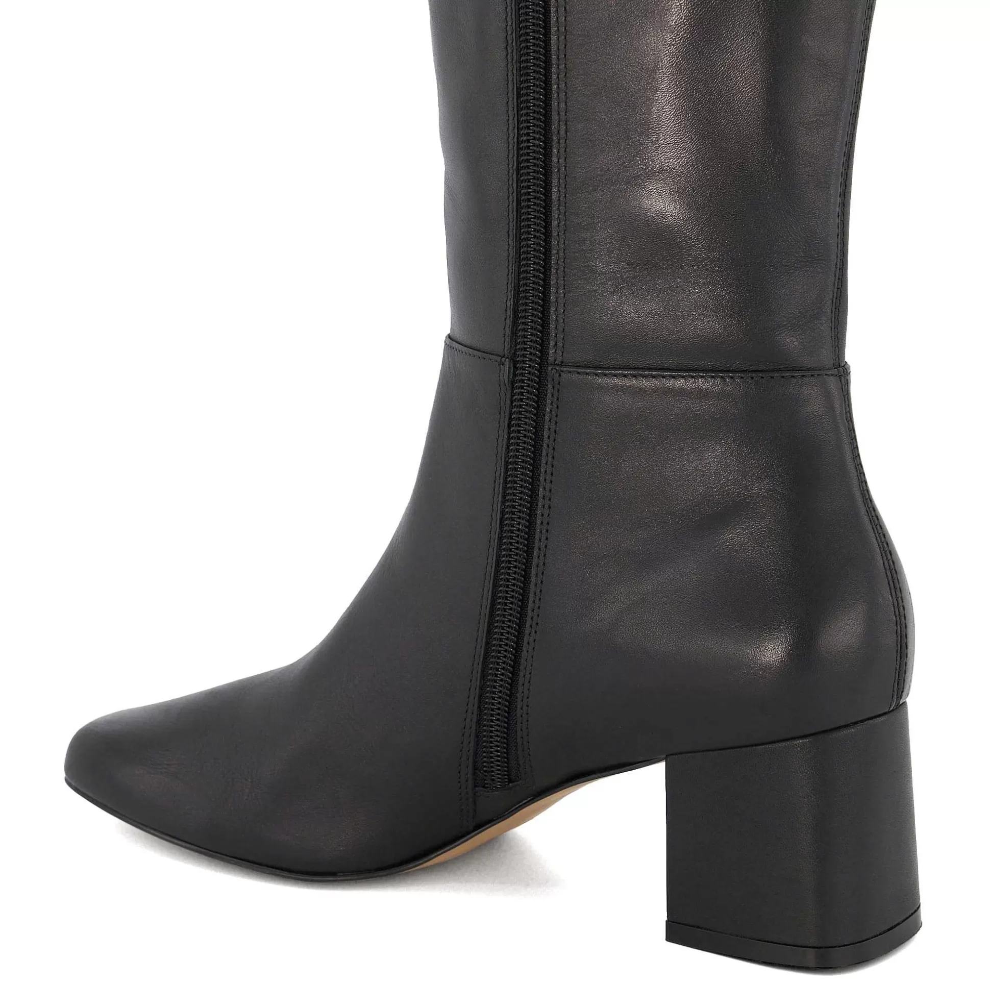 Dune London SIGNATURE - BLACK-Women Black Boots