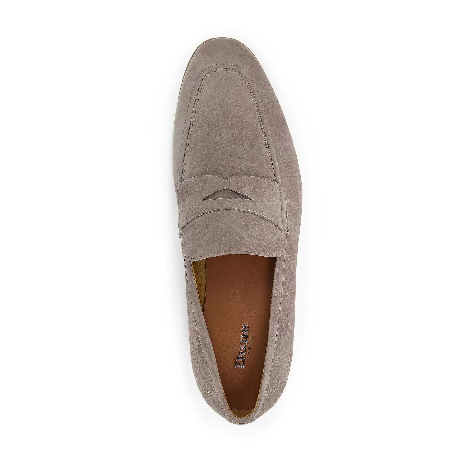 Dune London SILAS - GREY-Men Smart Shoes | Loafers