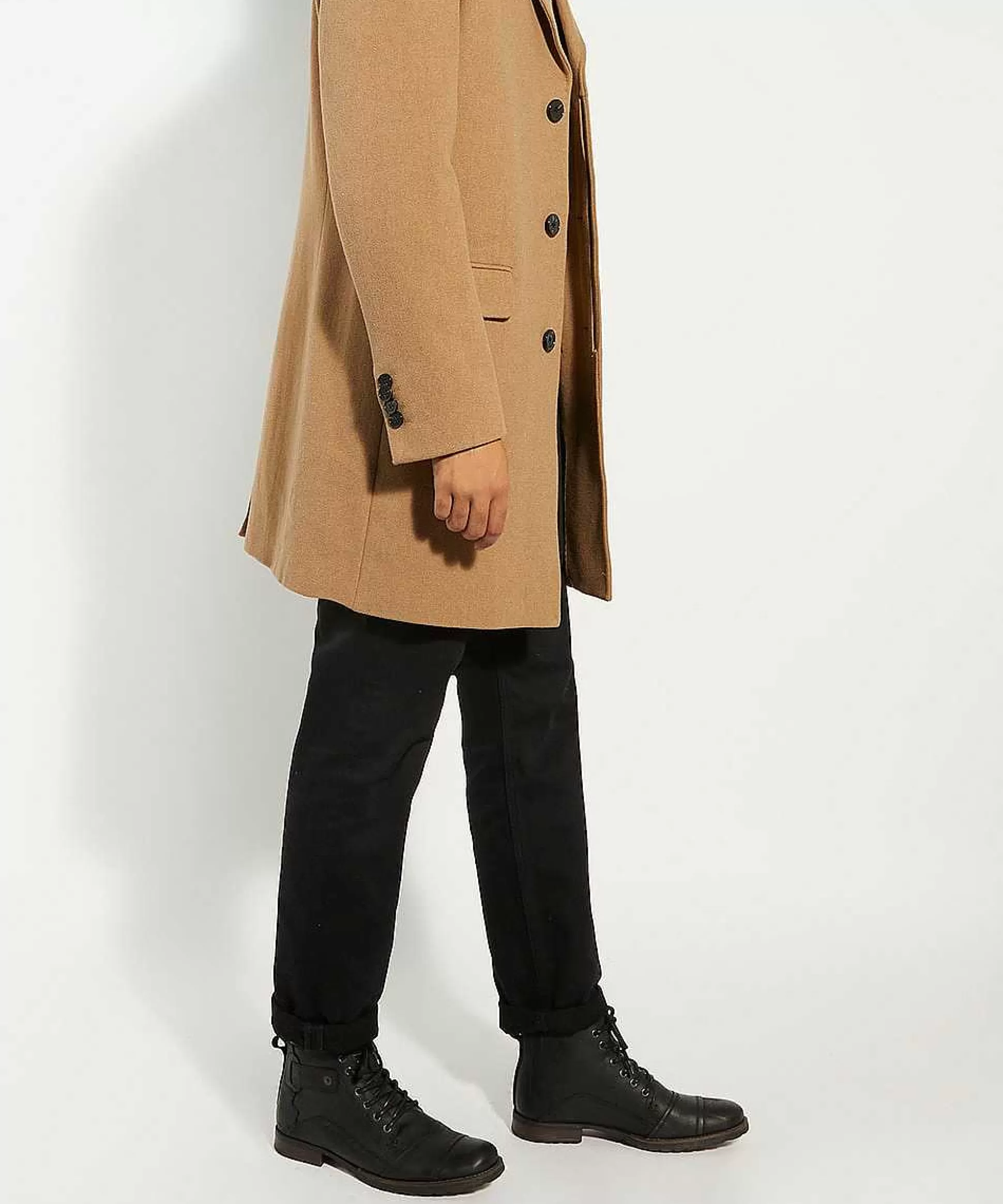 Dune London SIMON - BLACK-Men Casual Boots