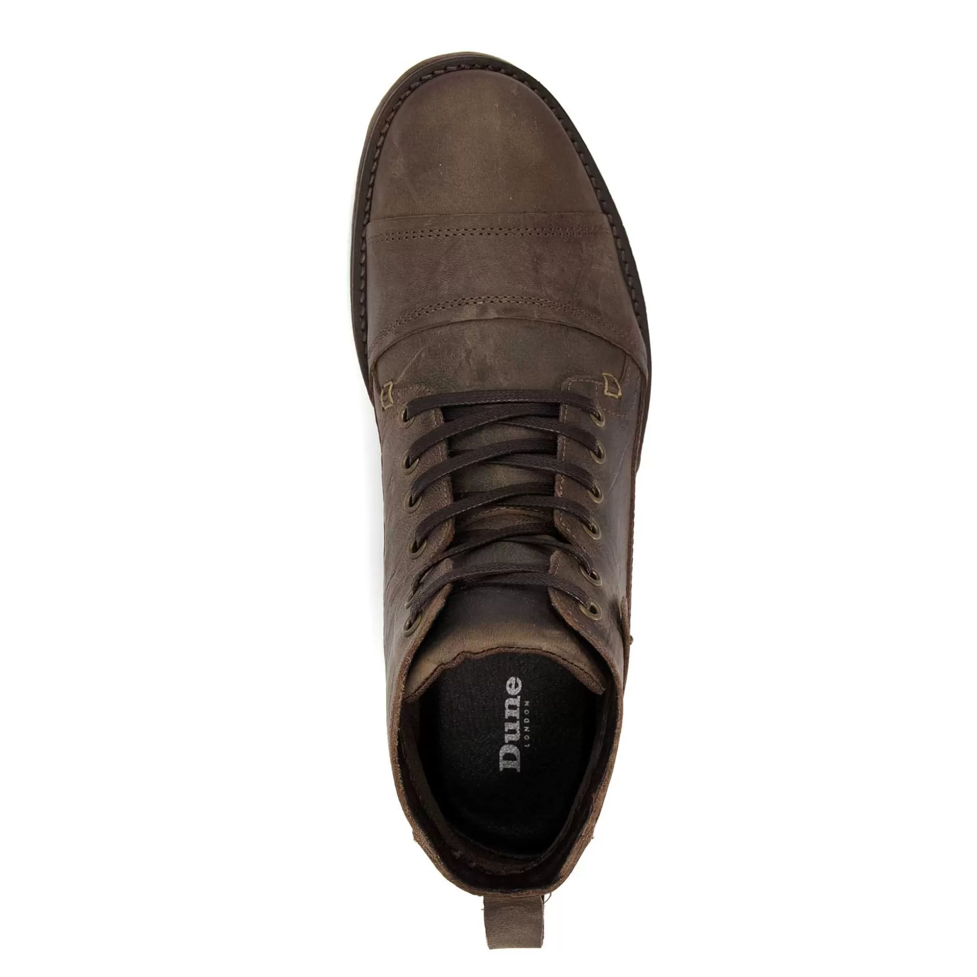 Dune London SIMON - DARK BROWN-Men Casual Boots