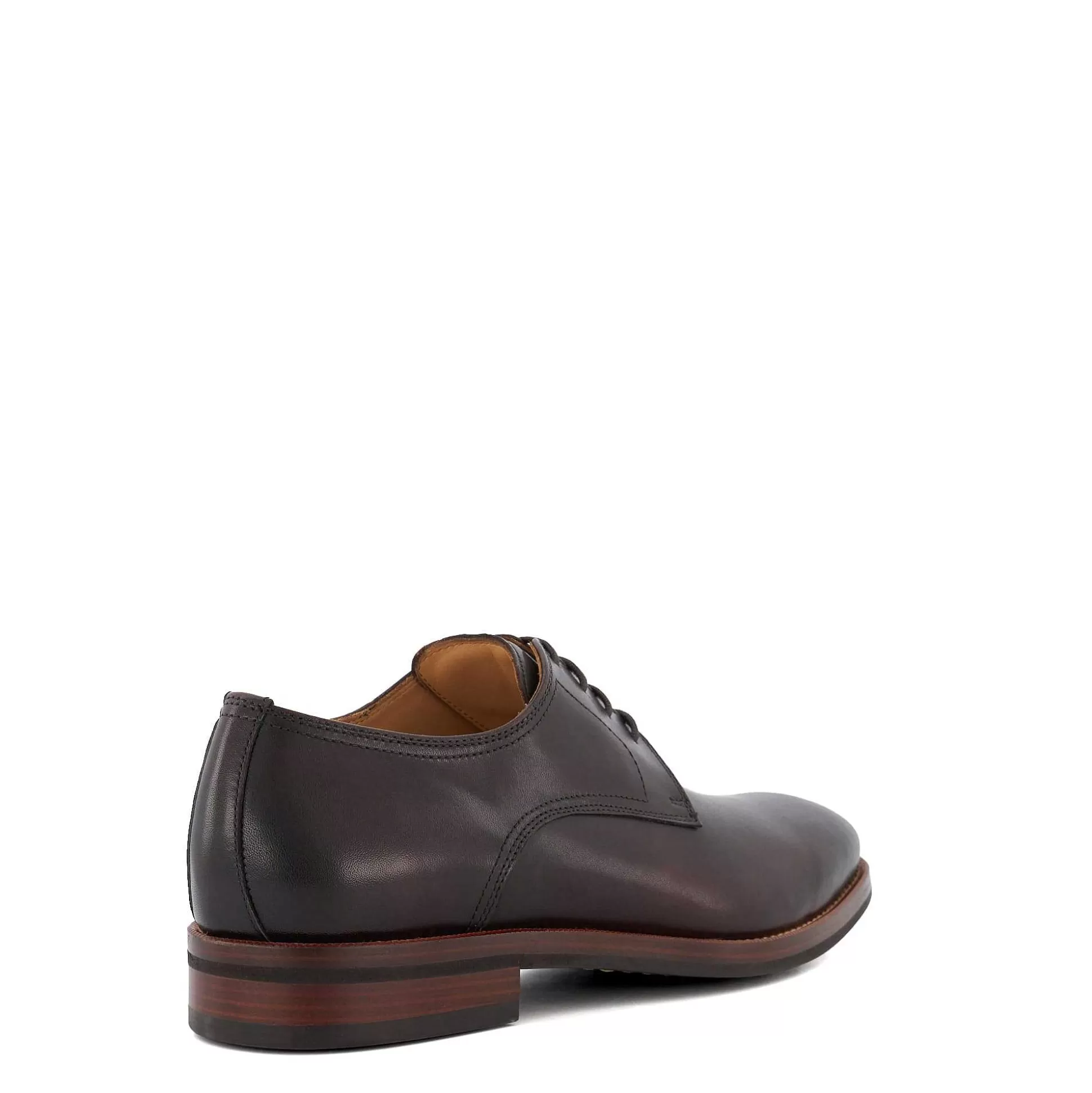 Dune London SINCLAIRS - DARK BROWN-Men Smart Shoes