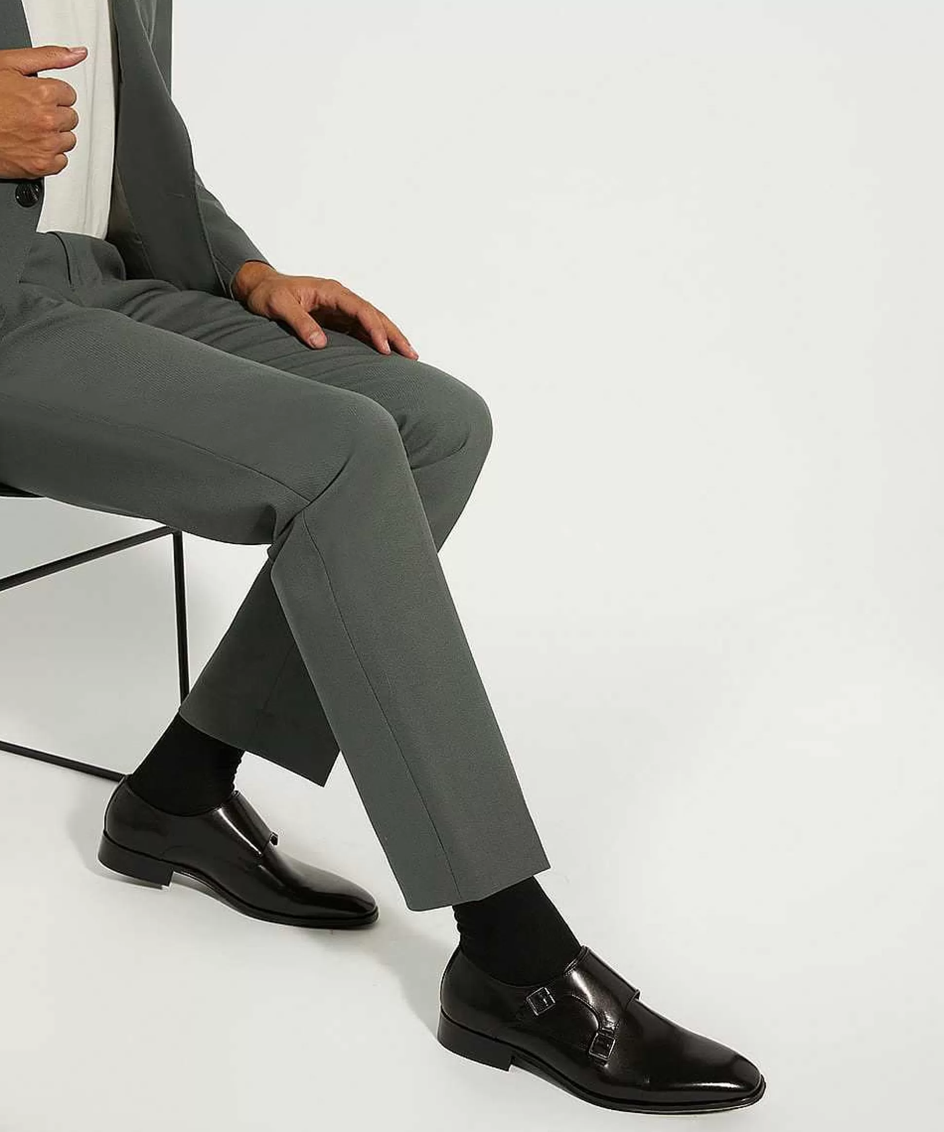 Dune London SITUATION - BLACK-Men Smart Shoes