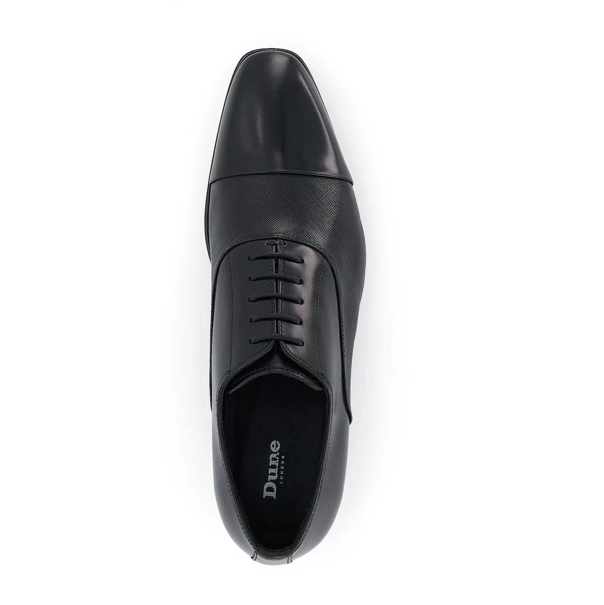 Dune London SLATING - BLACK-Men Smart Shoes