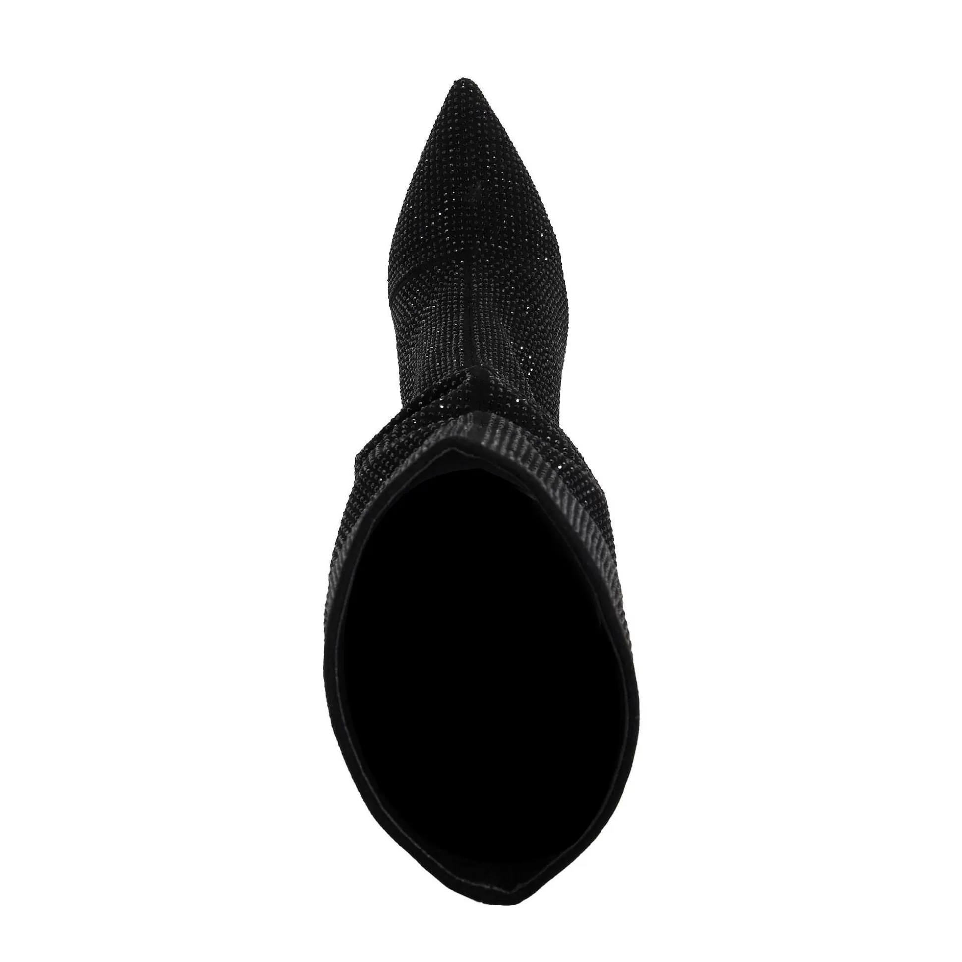 Dune London SLOUCH - BLACK-Women Black Boots