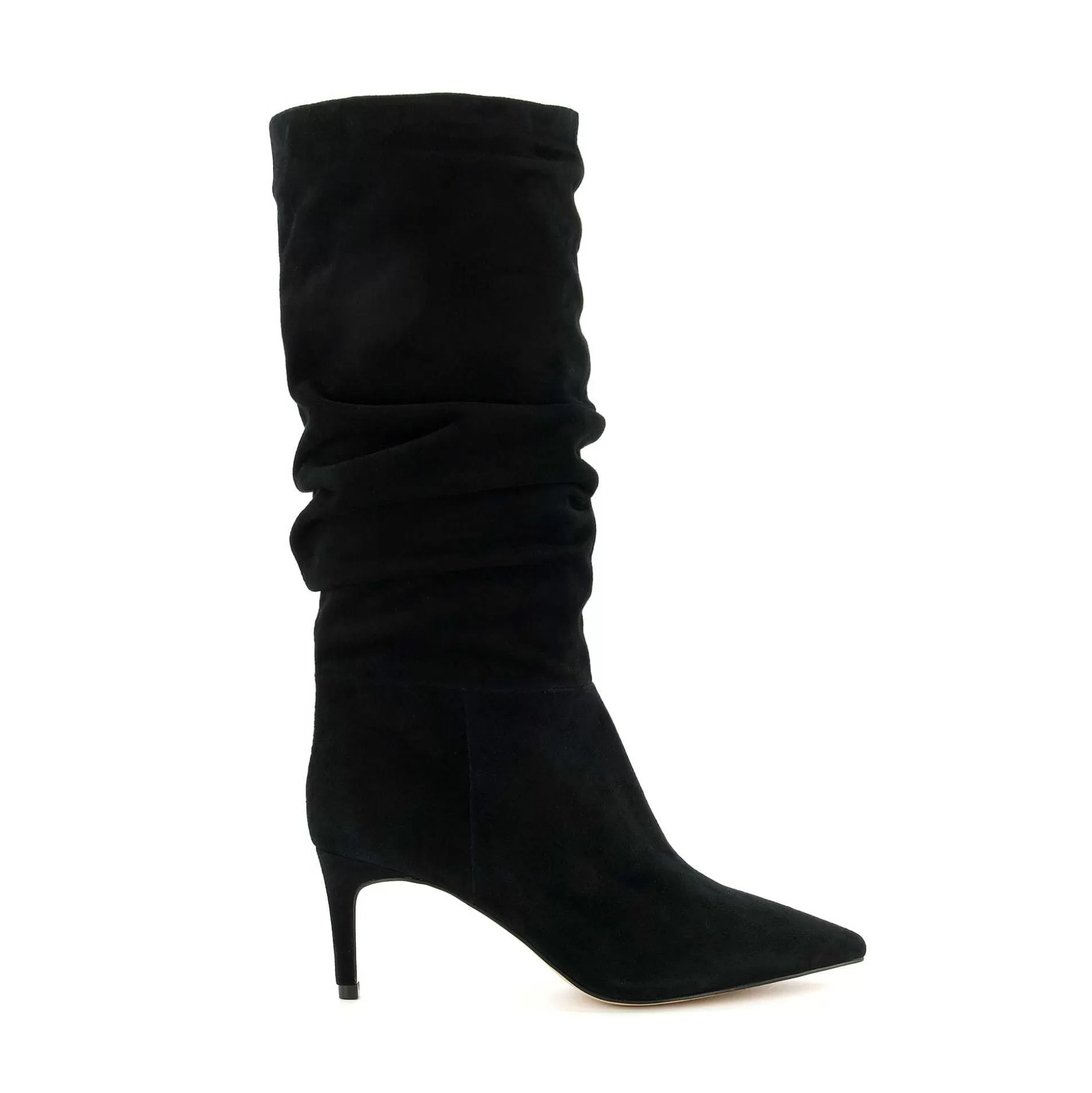 Dune London SLOUCH - BLACK-Women Black Boots