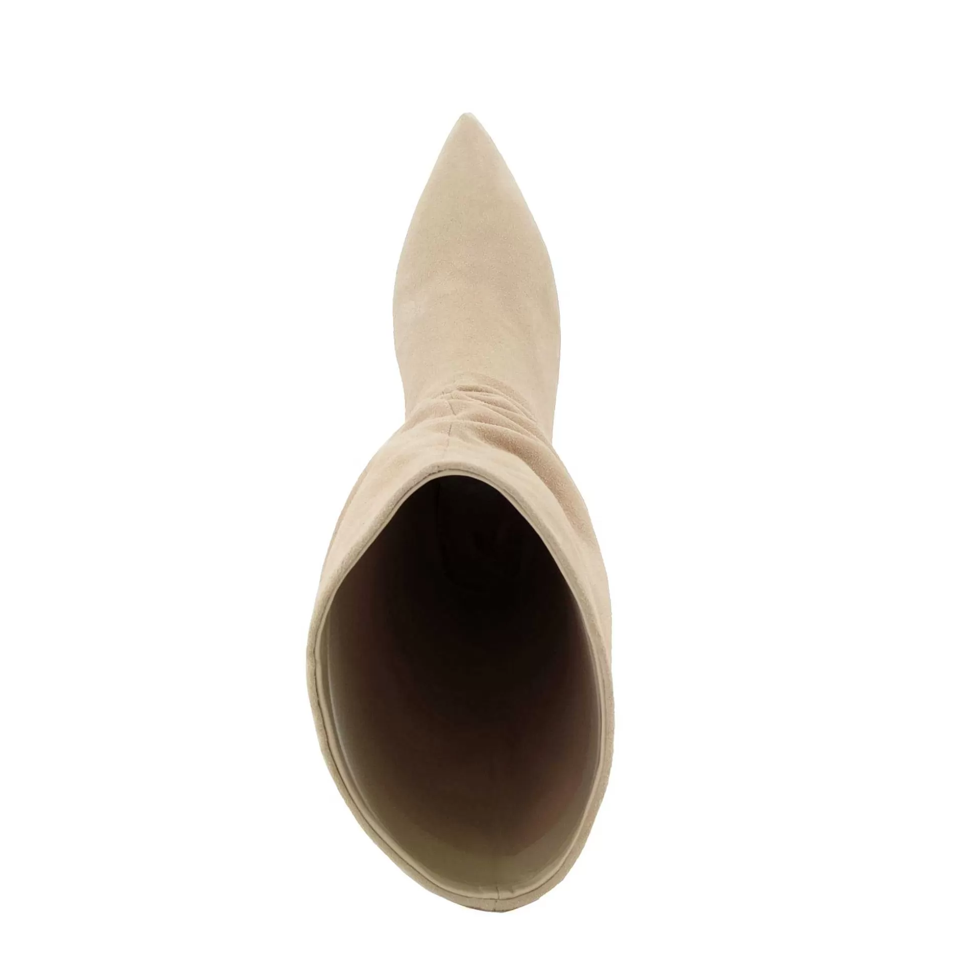Dune London SLOUCH - SAND-Women Knee High Boots