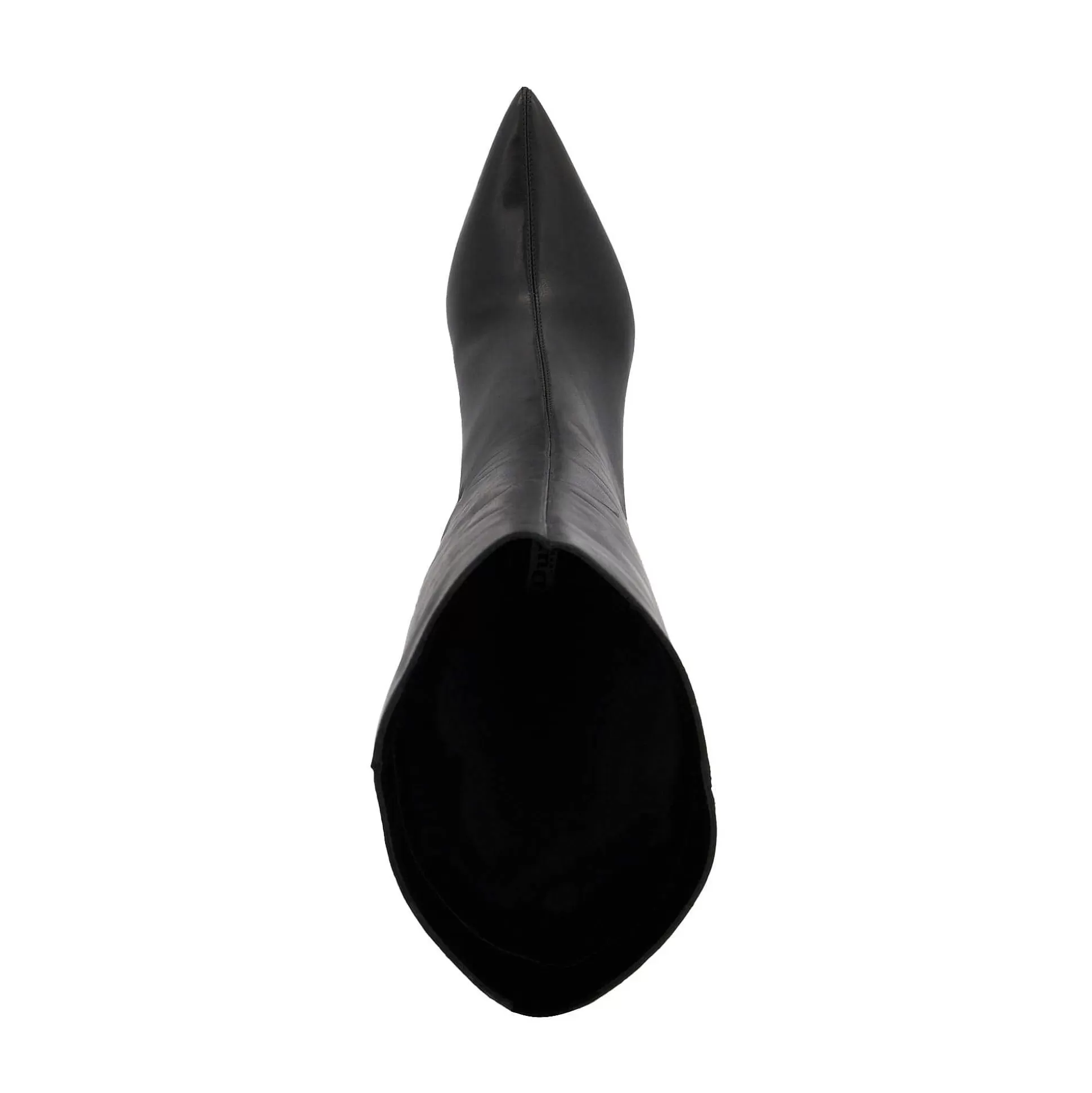 Dune London SMOOTH - BLACK-Women Black Boots