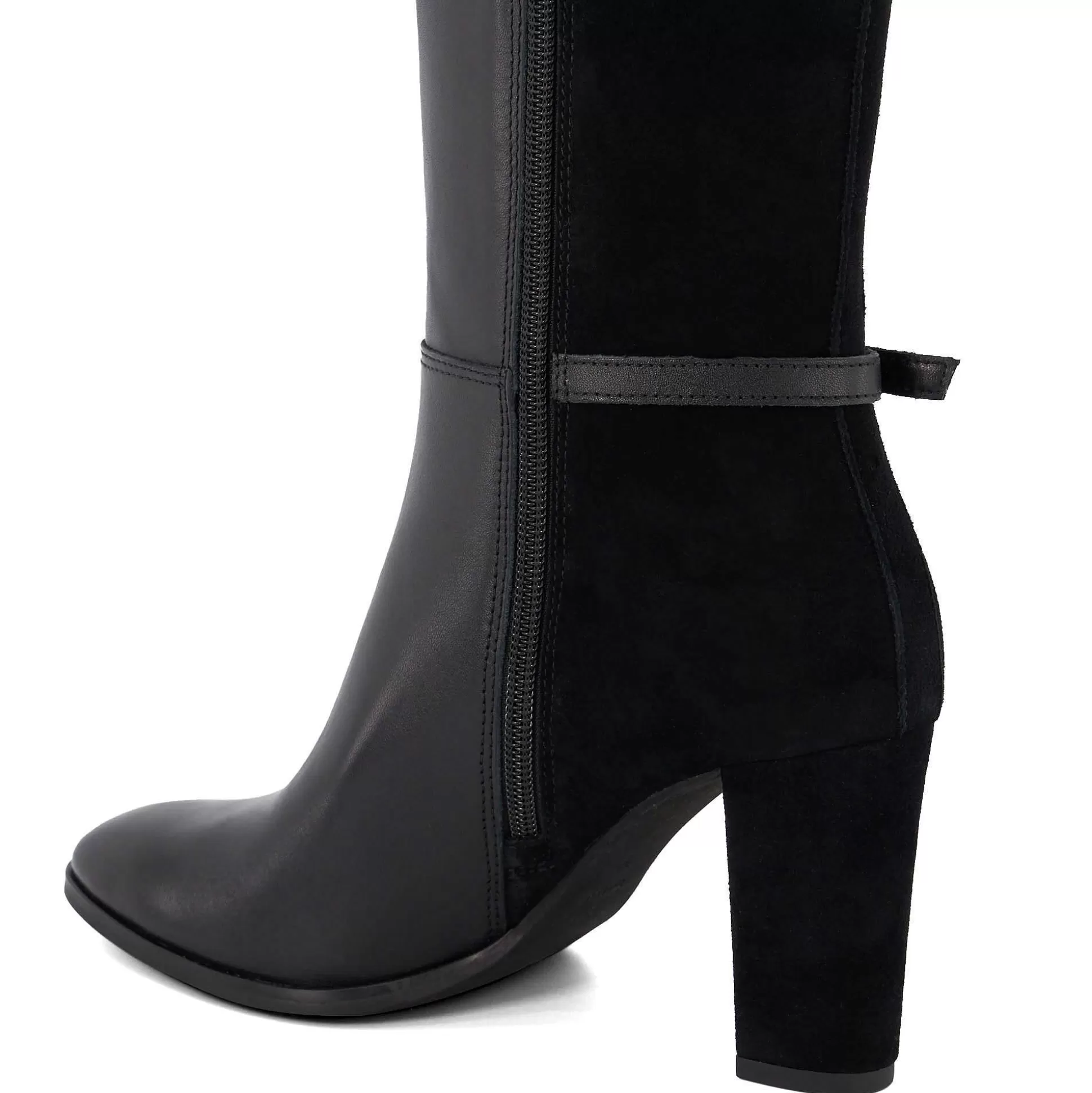 Dune London SOLIA - BLACK-Women Knee High Boots