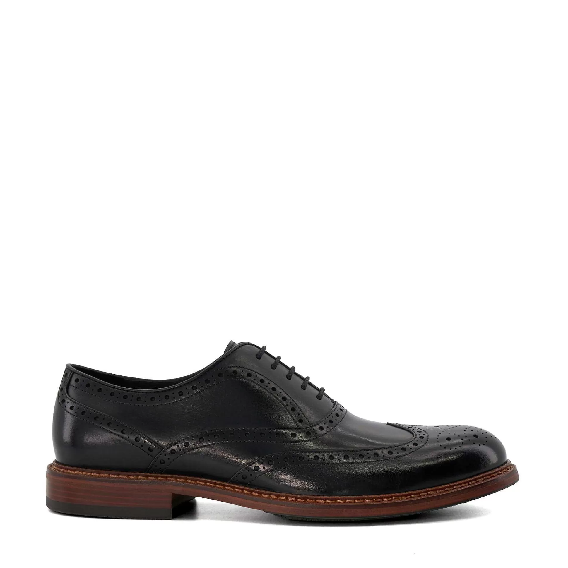 Dune London SOLIHULL - BLACK-Men Smart Shoes