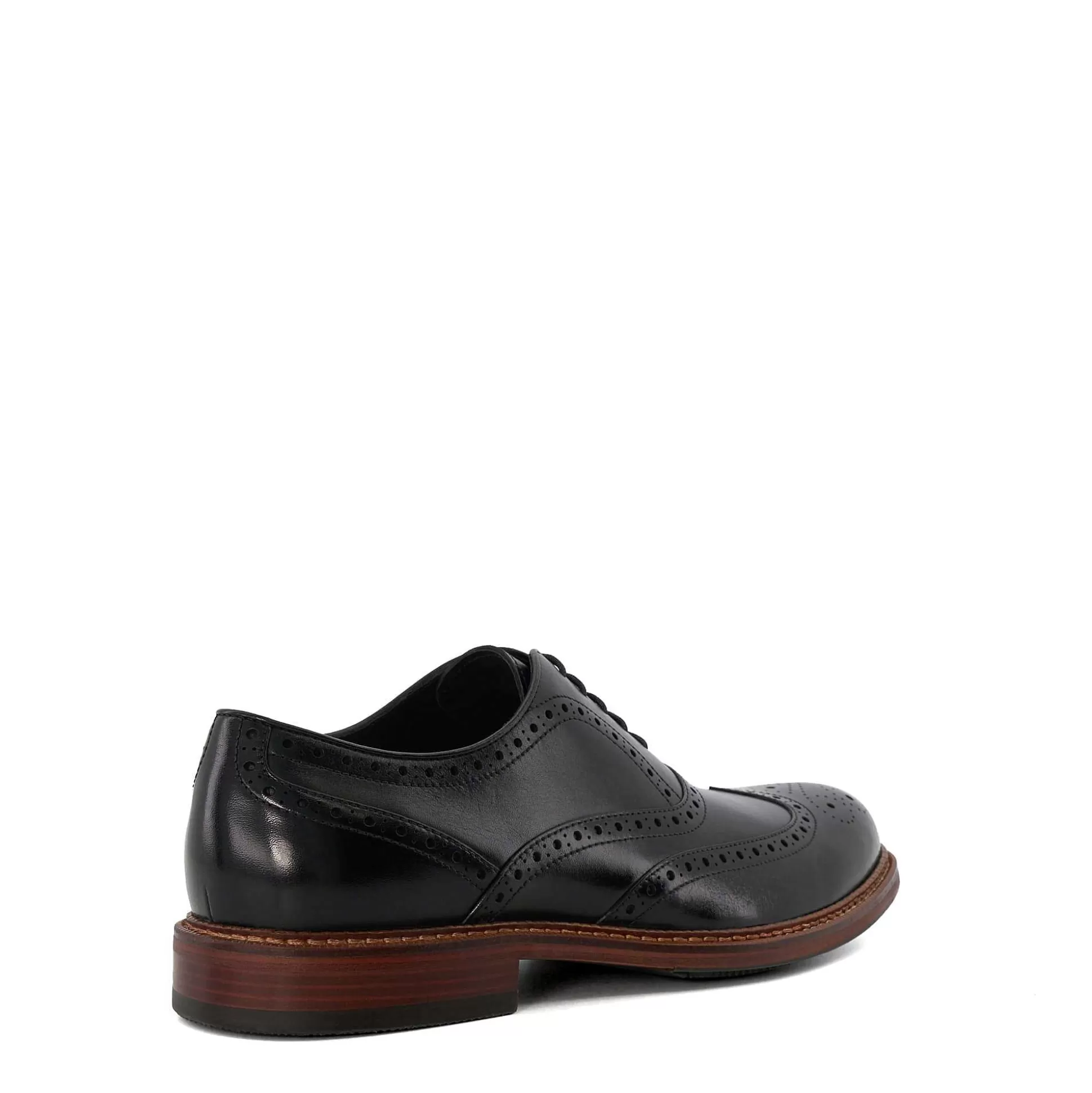 Dune London SOLIHULL - BLACK-Men Smart Shoes