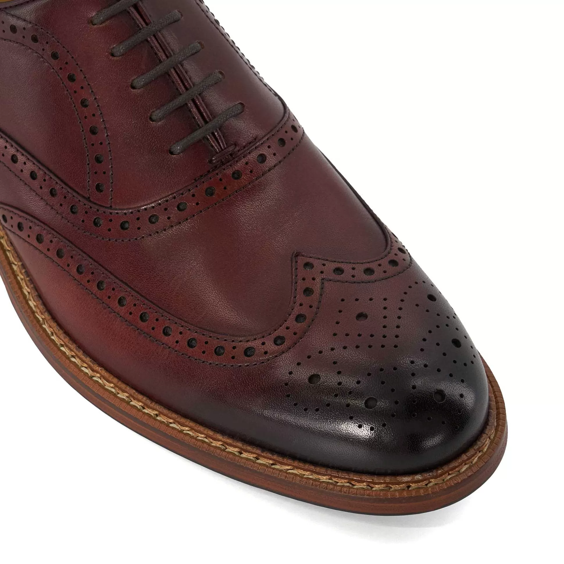 Dune London SOLIHULL - BORDO-Men Smart Shoes