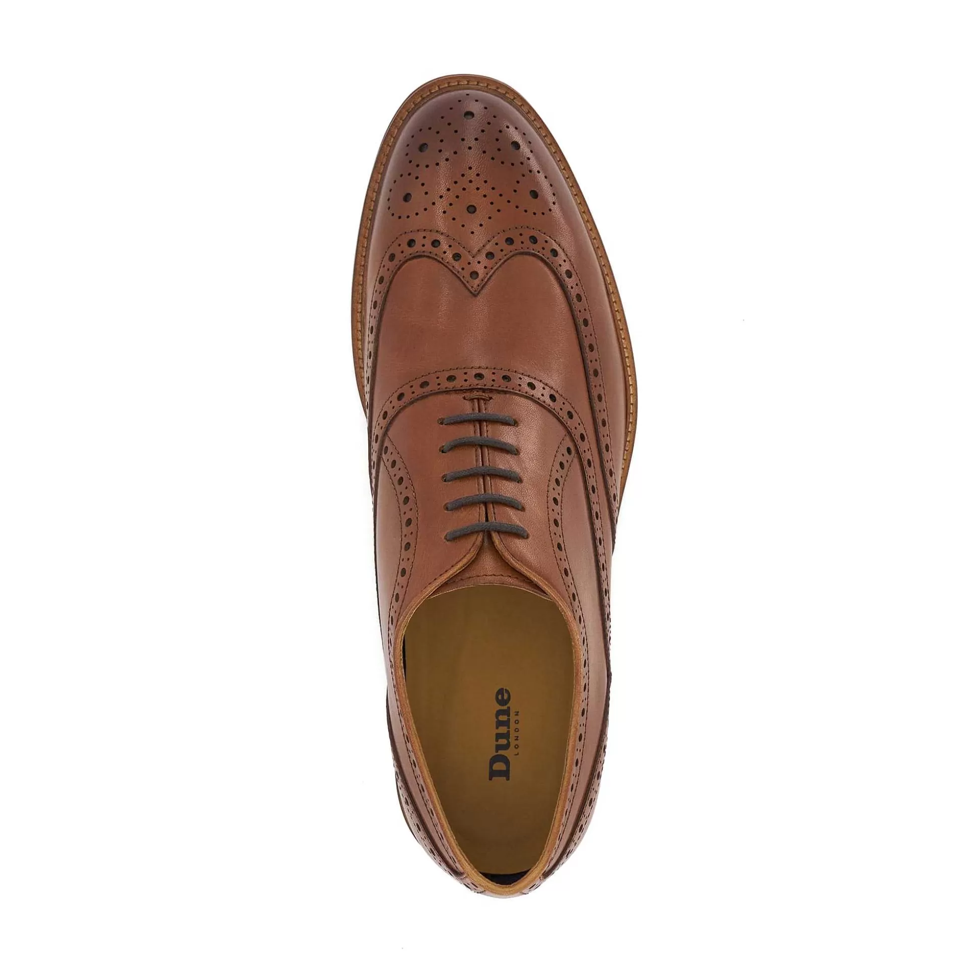 Dune London SOLIHULL - TAN-Men Smart Shoes