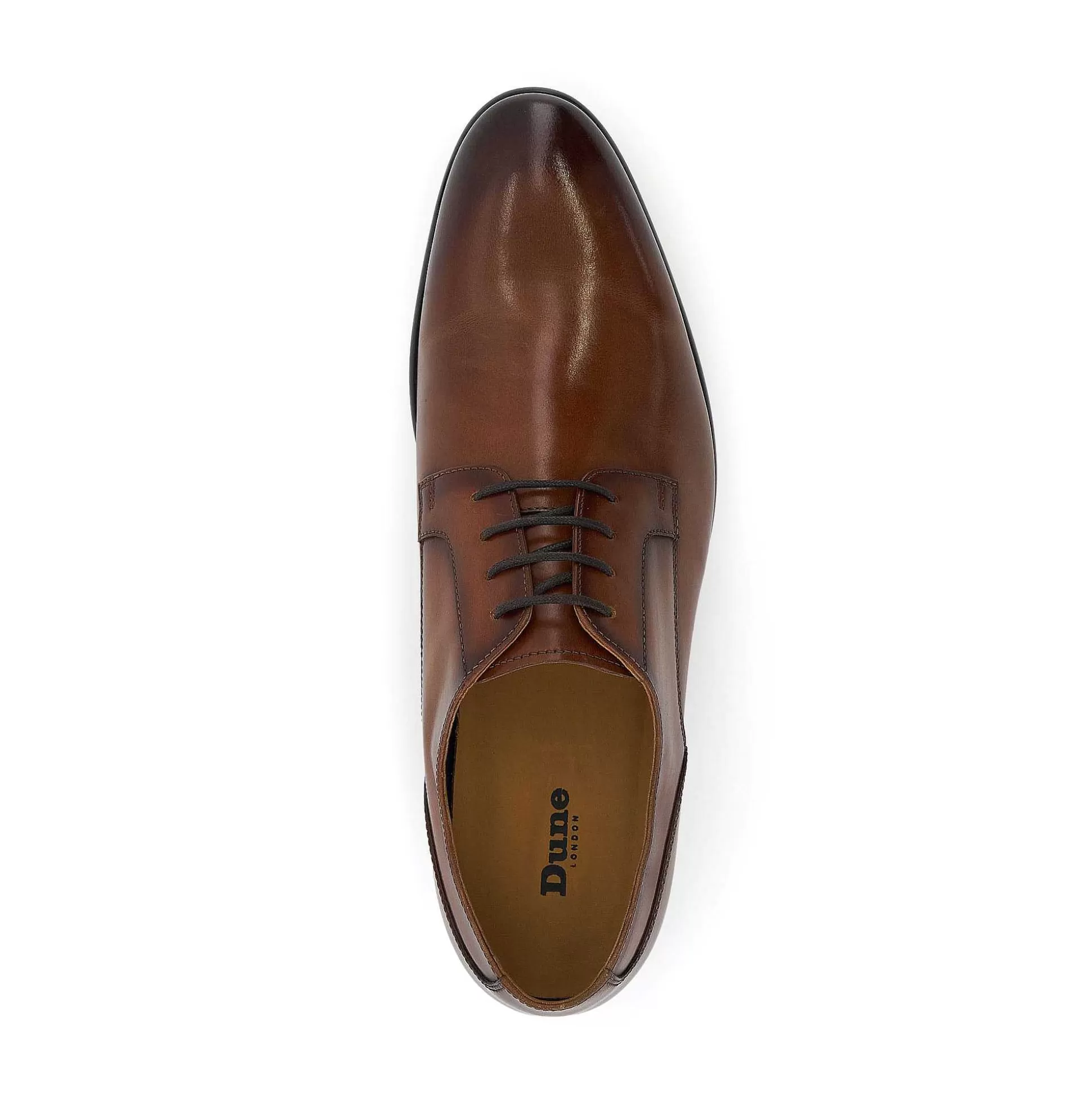 Dune London SOUTHWARK - DARK TAN-Men Smart Shoes