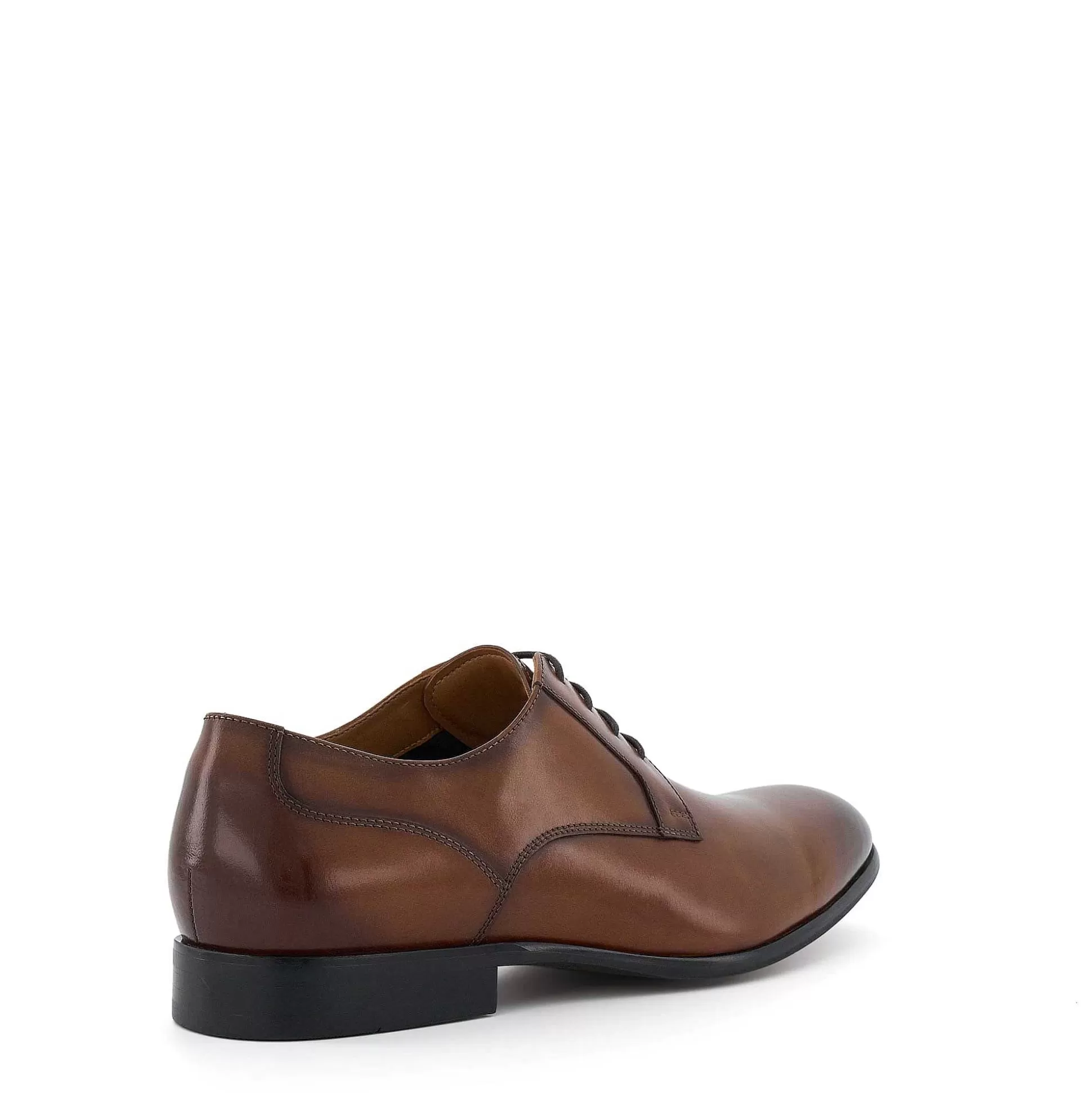 Dune London SOUTHWARK - DARK TAN-Men Smart Shoes