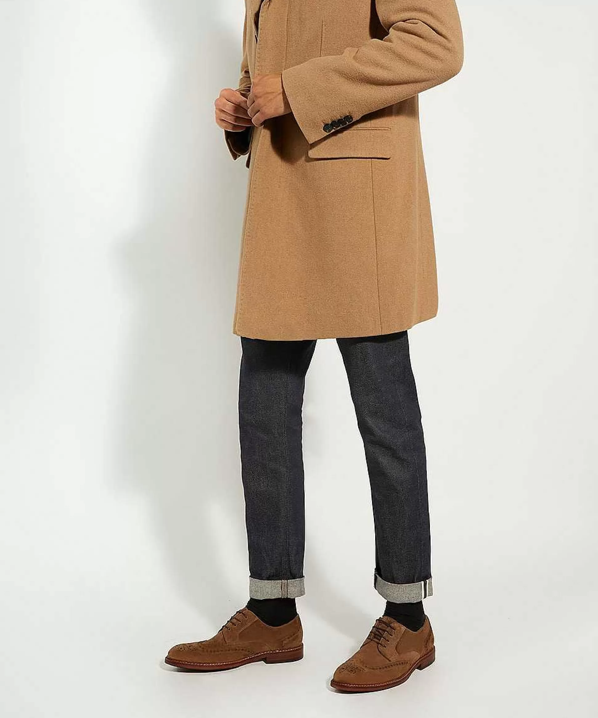Dune London SPENCCER - BROWN-Men Smart Shoes