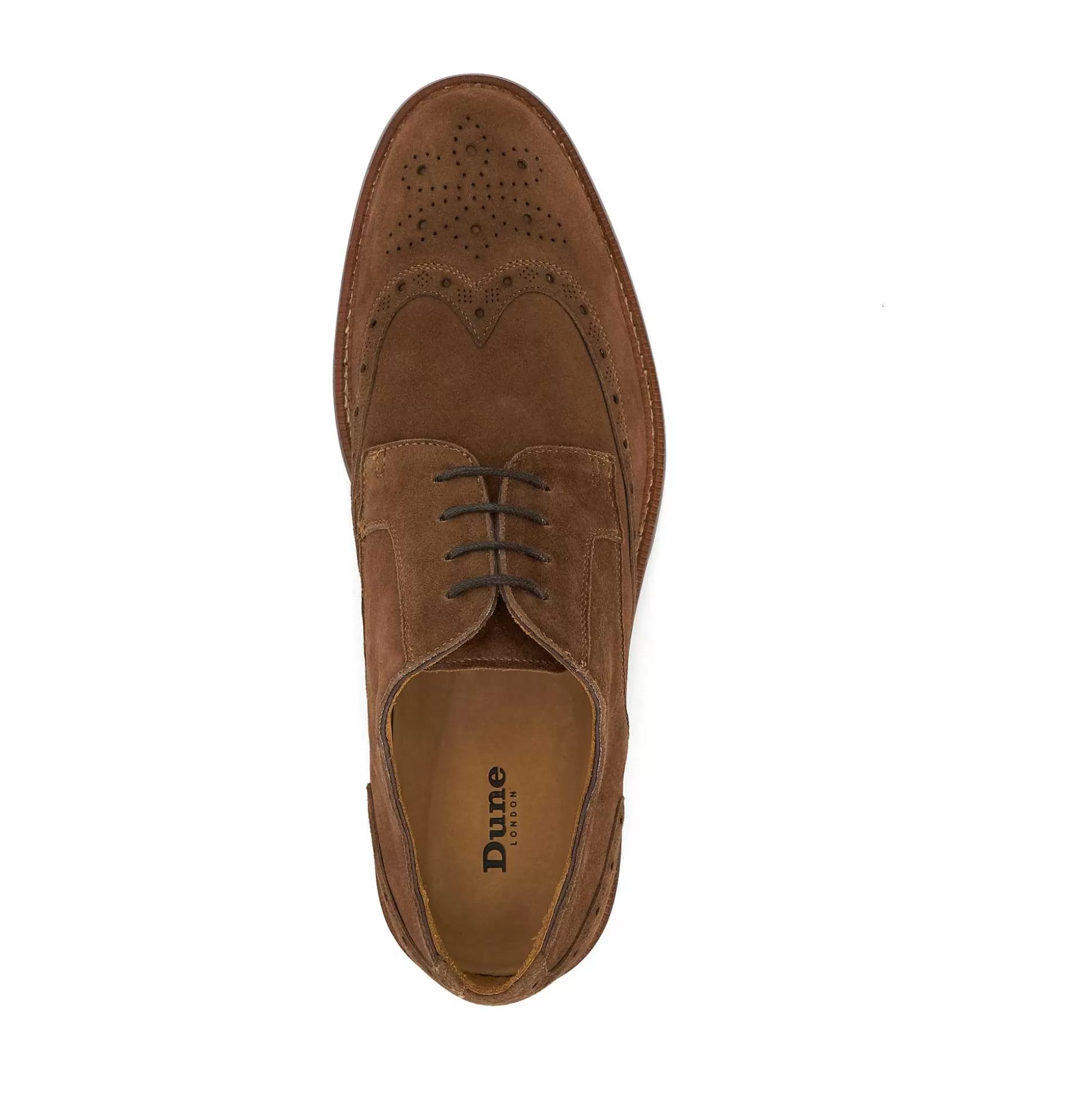 Dune London SPENCCER - BROWN-Men Smart Shoes