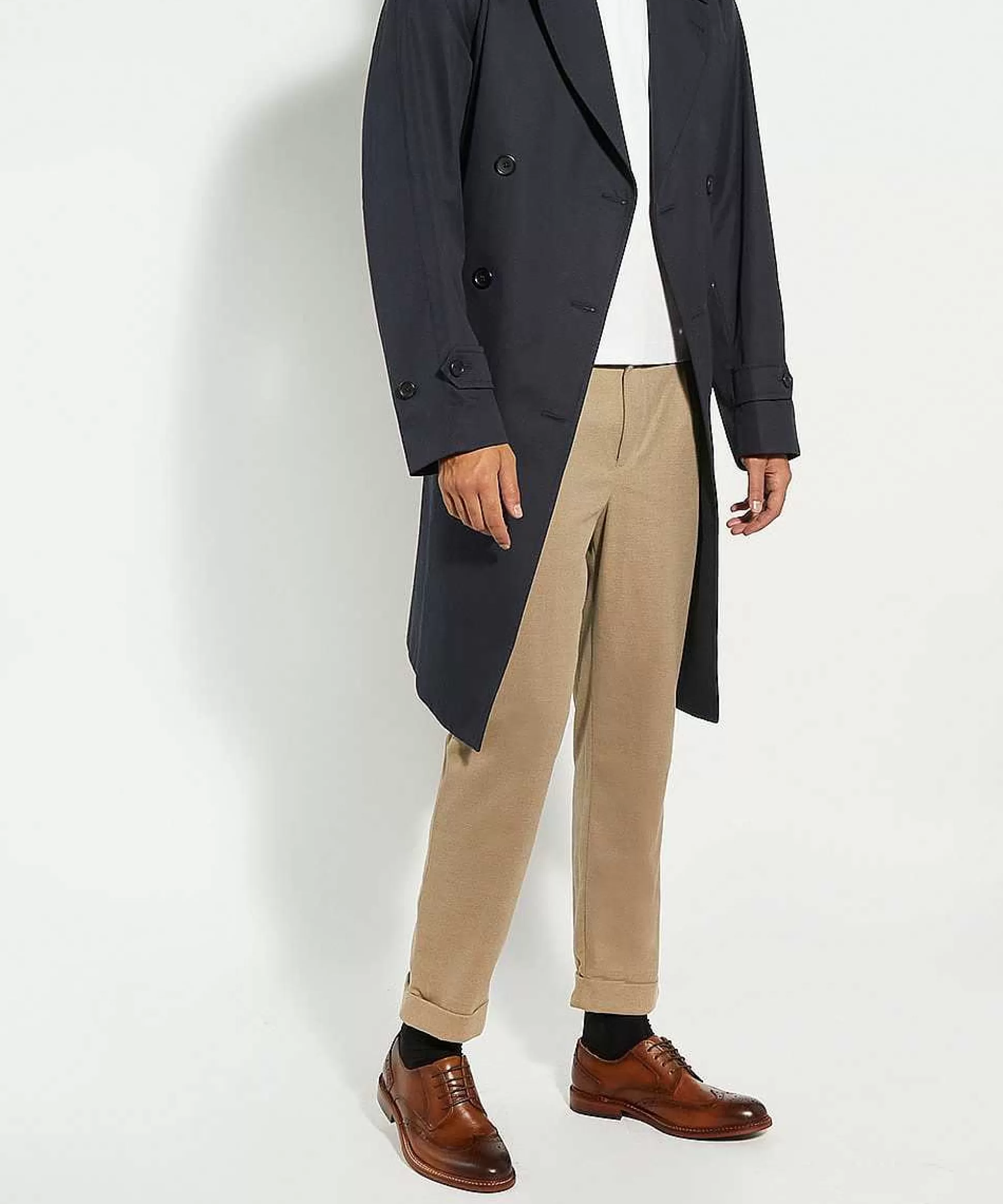 Dune London SPENCCER - TAN-Men Smart Shoes