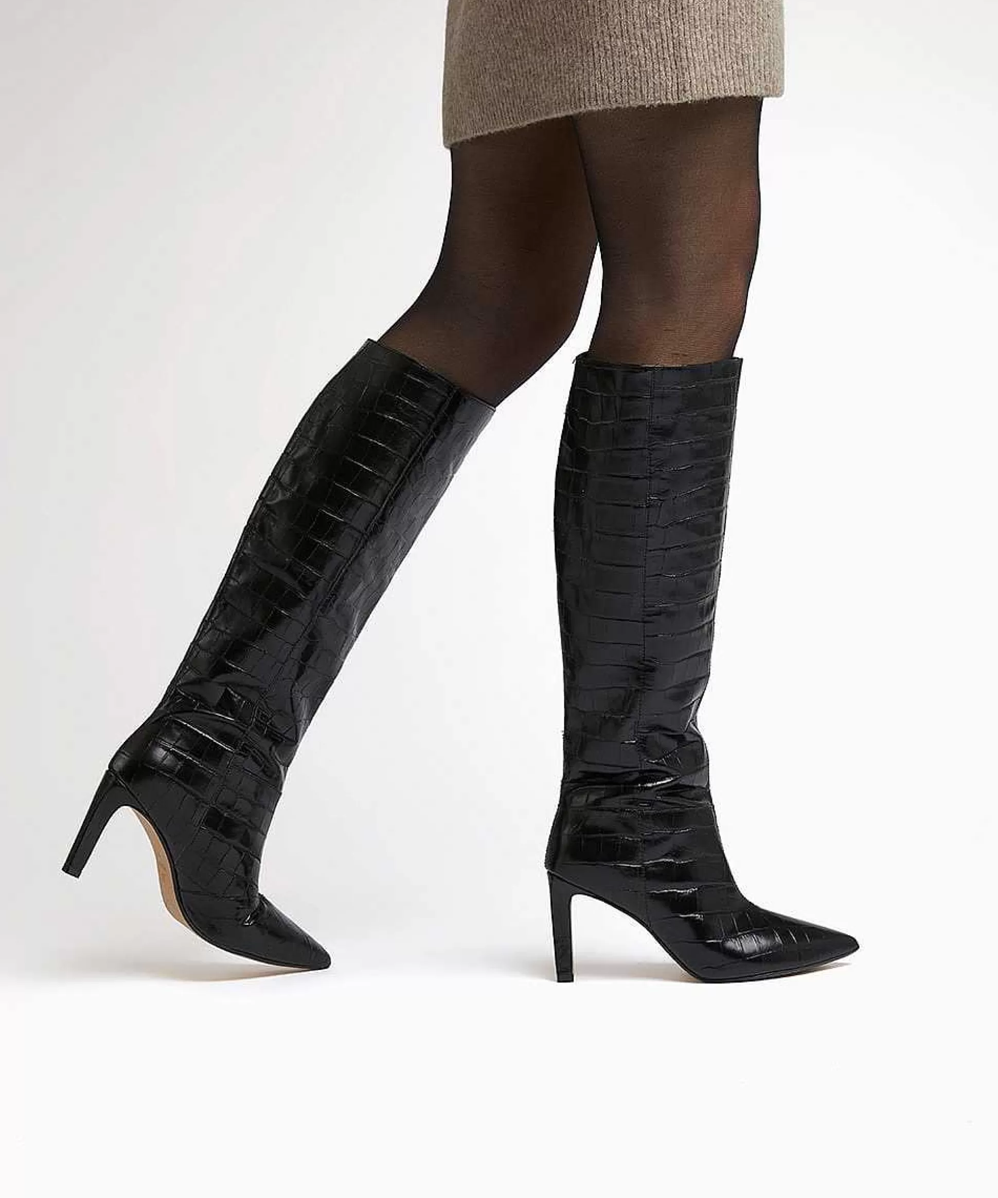 Dune London SPICE - BLACK-Women Black Boots