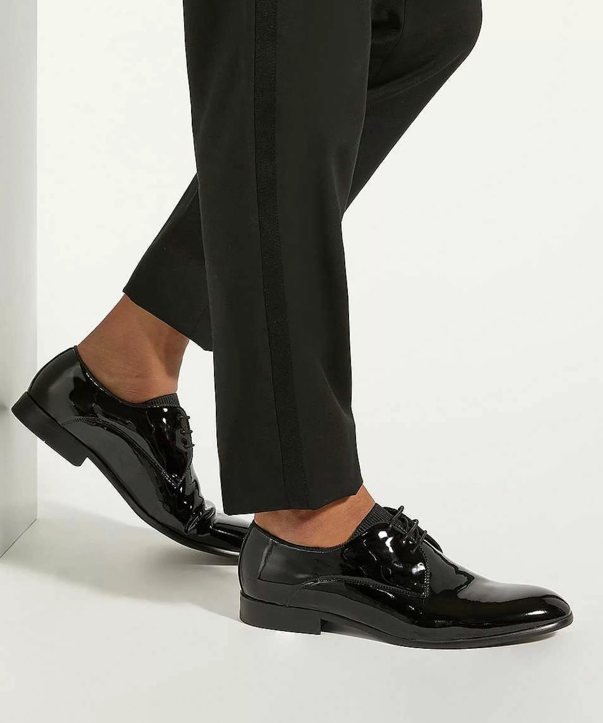 Dune London STEWART - BLACK-Men Smart Shoes