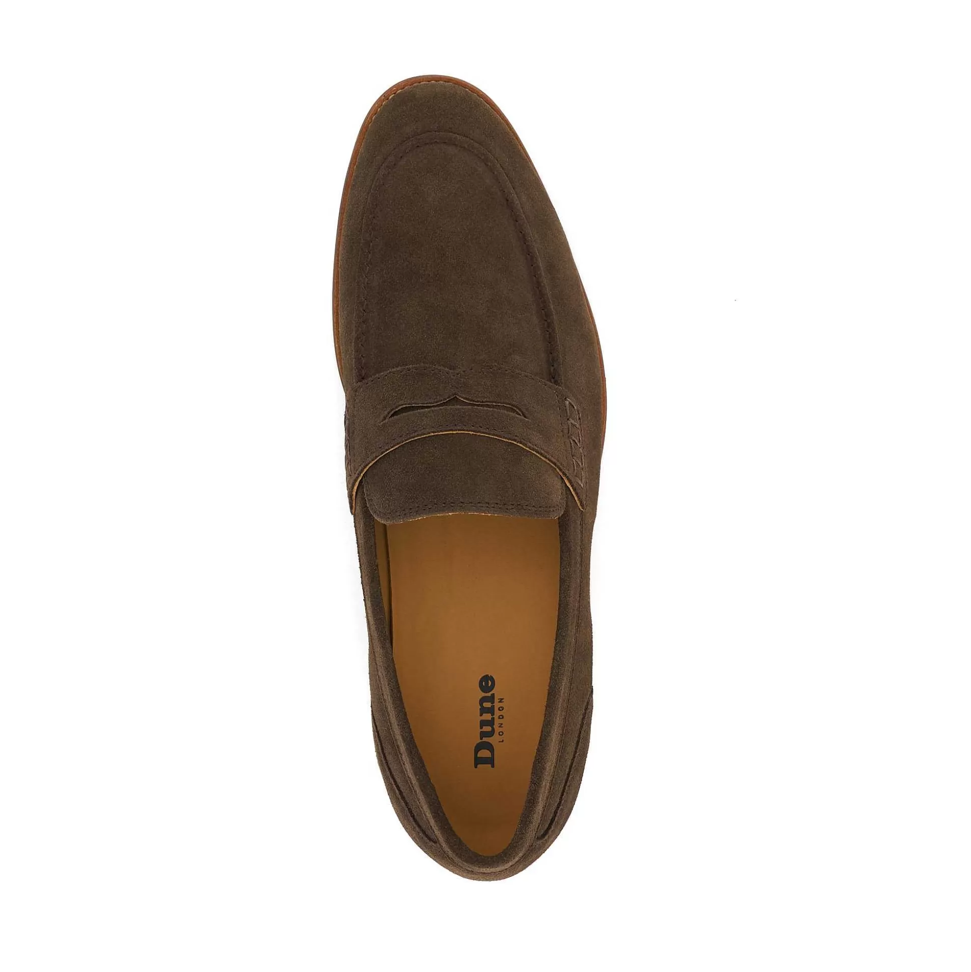 Dune London SULLI - BROWN-Men Smart Shoes | Loafers