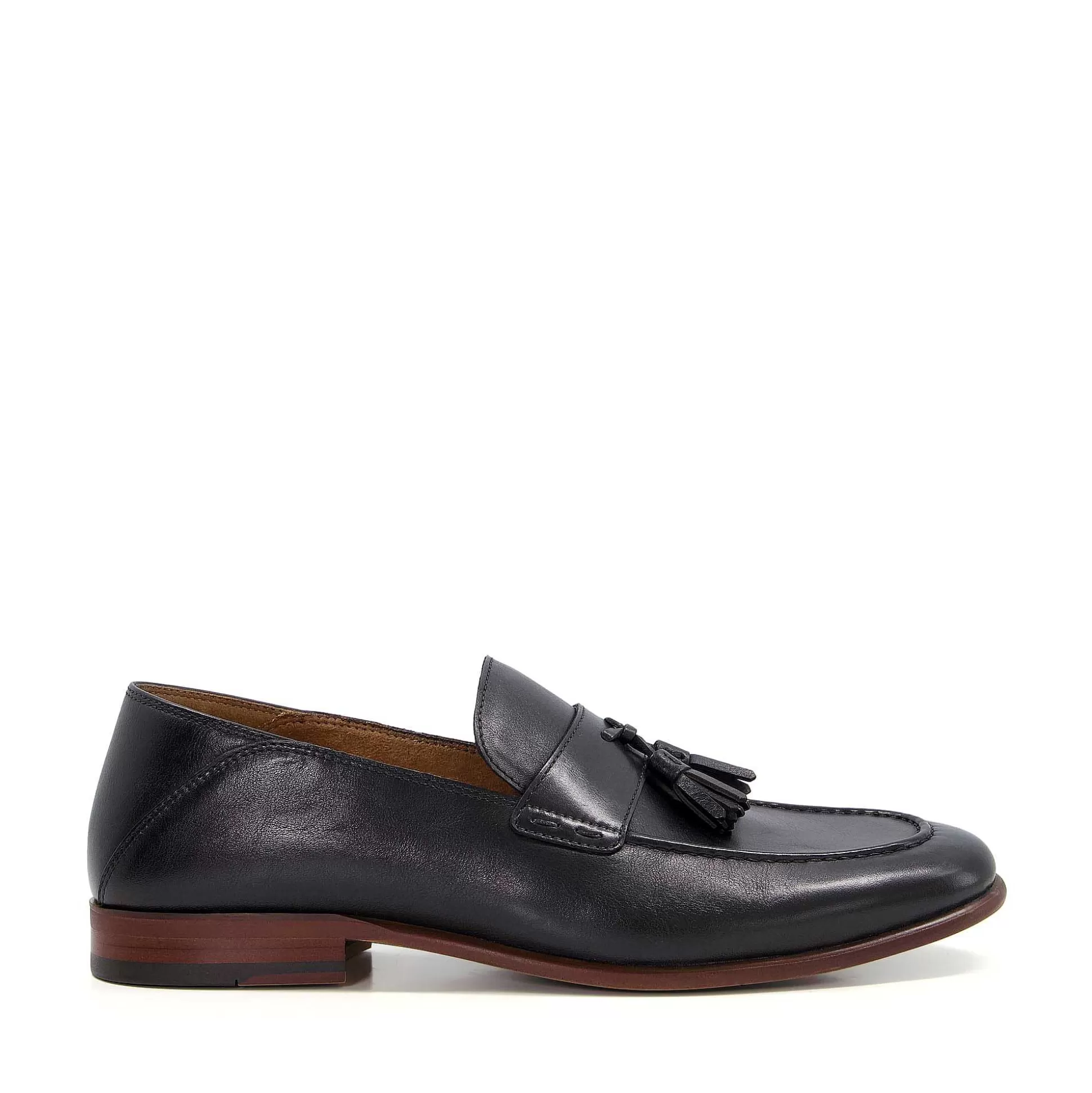 Dune London SUPPORT - BLACK-Men Smart Shoes | Loafers
