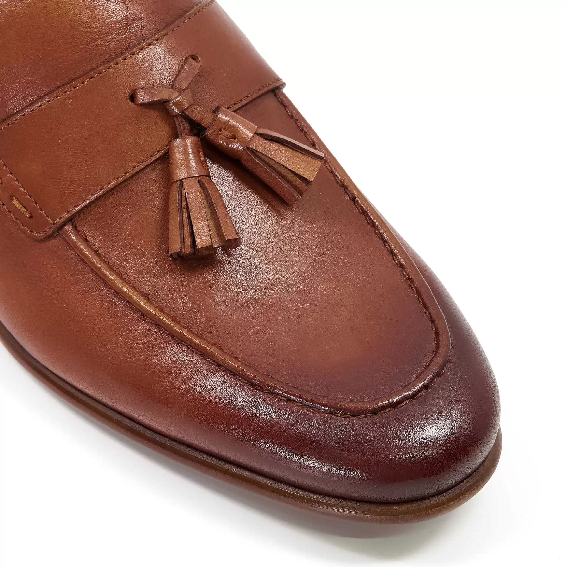 Dune London SUPPORT - TAN-Men Smart Shoes | Loafers