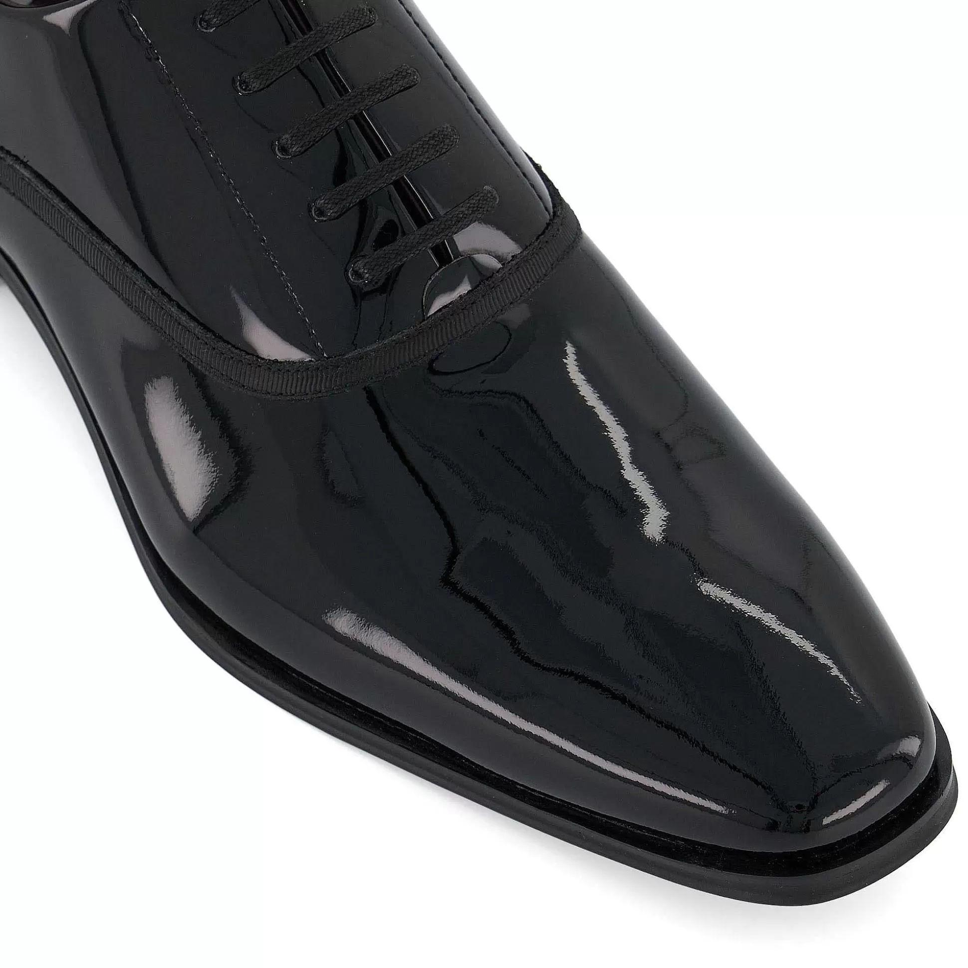 Dune London SWALLOW - BLACK-Men Smart Shoes