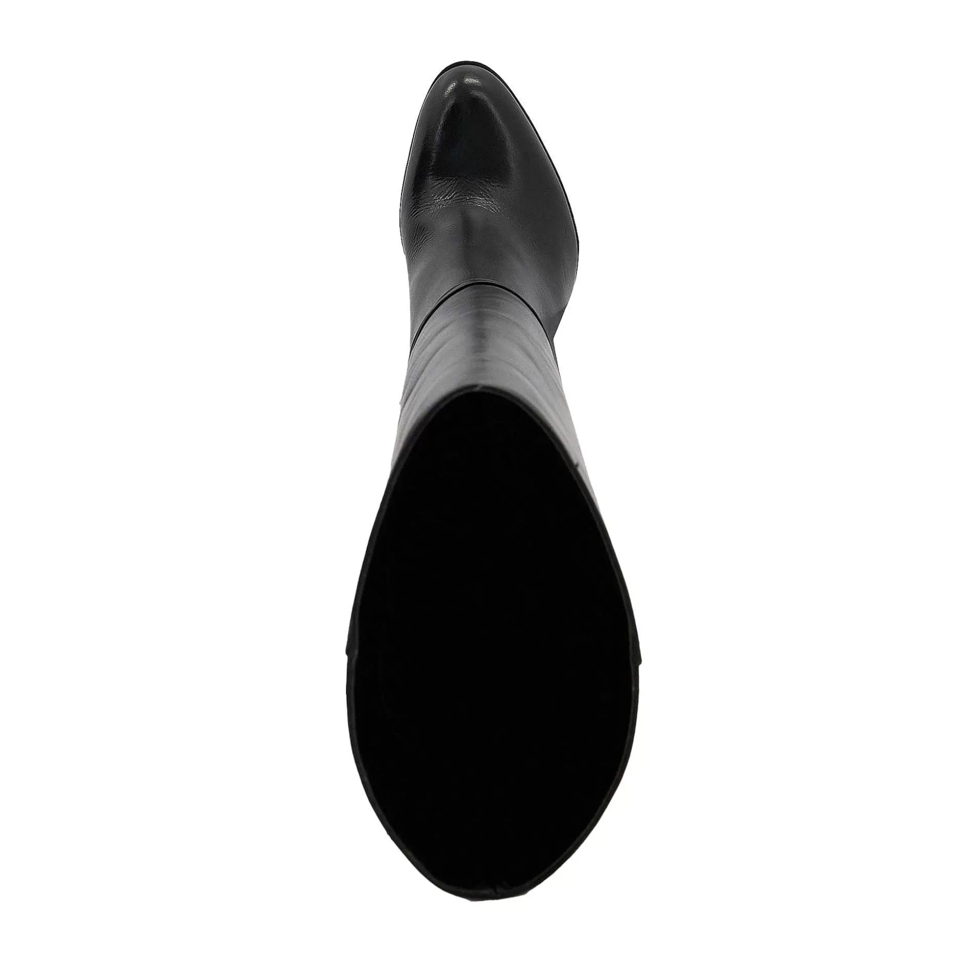 Dune London SYMBOLIC - BLACK-Women Knee High Boots