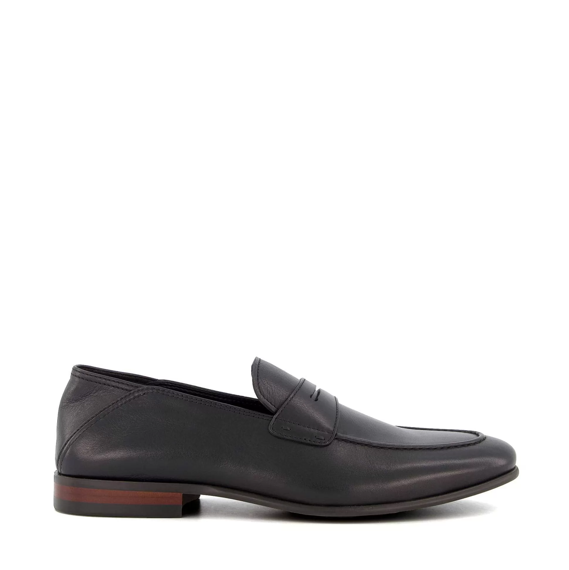 Dune London SYNC - BLACK-Men Smart Shoes | Loafers