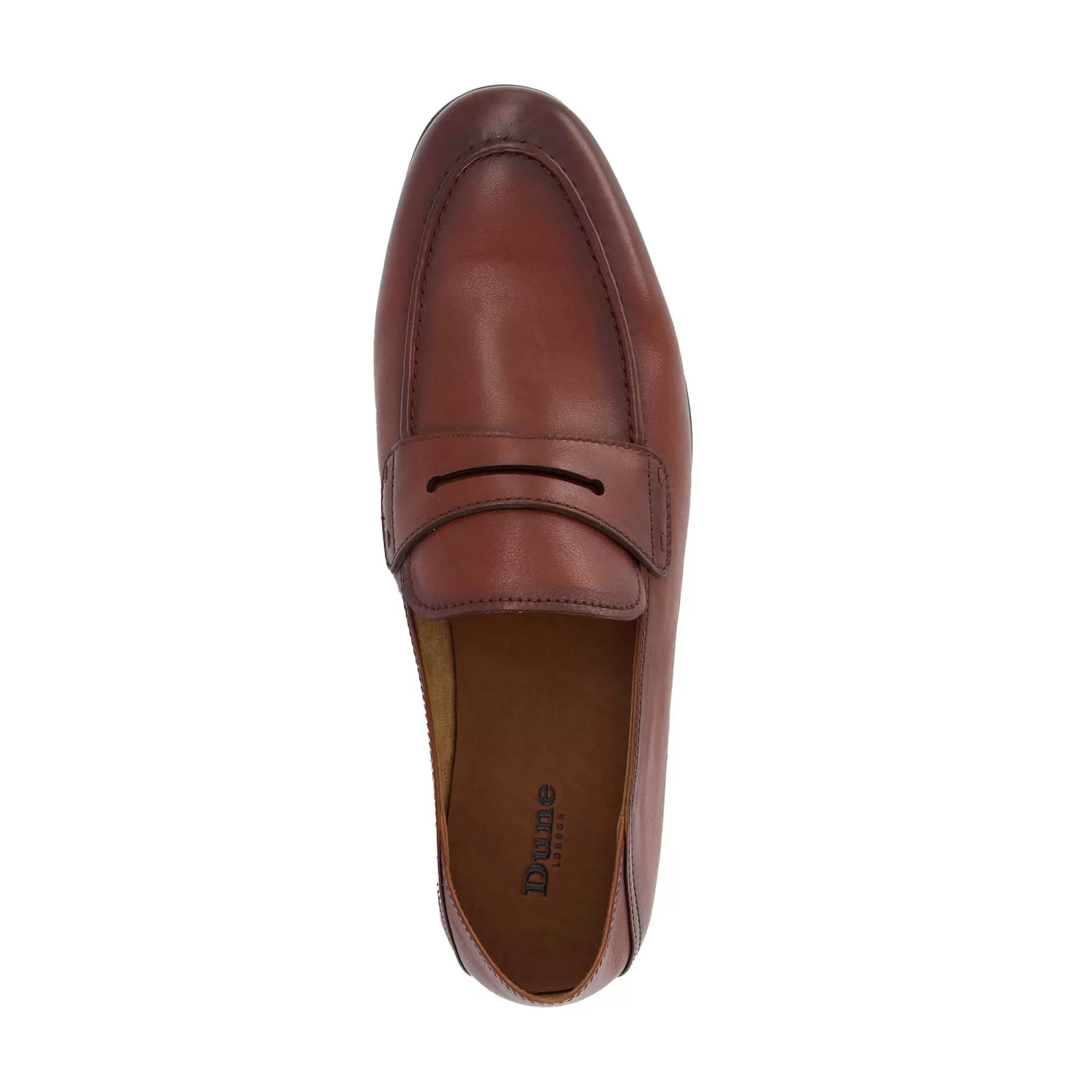 Dune London SYNC - TAN-Men Smart Shoes | Loafers