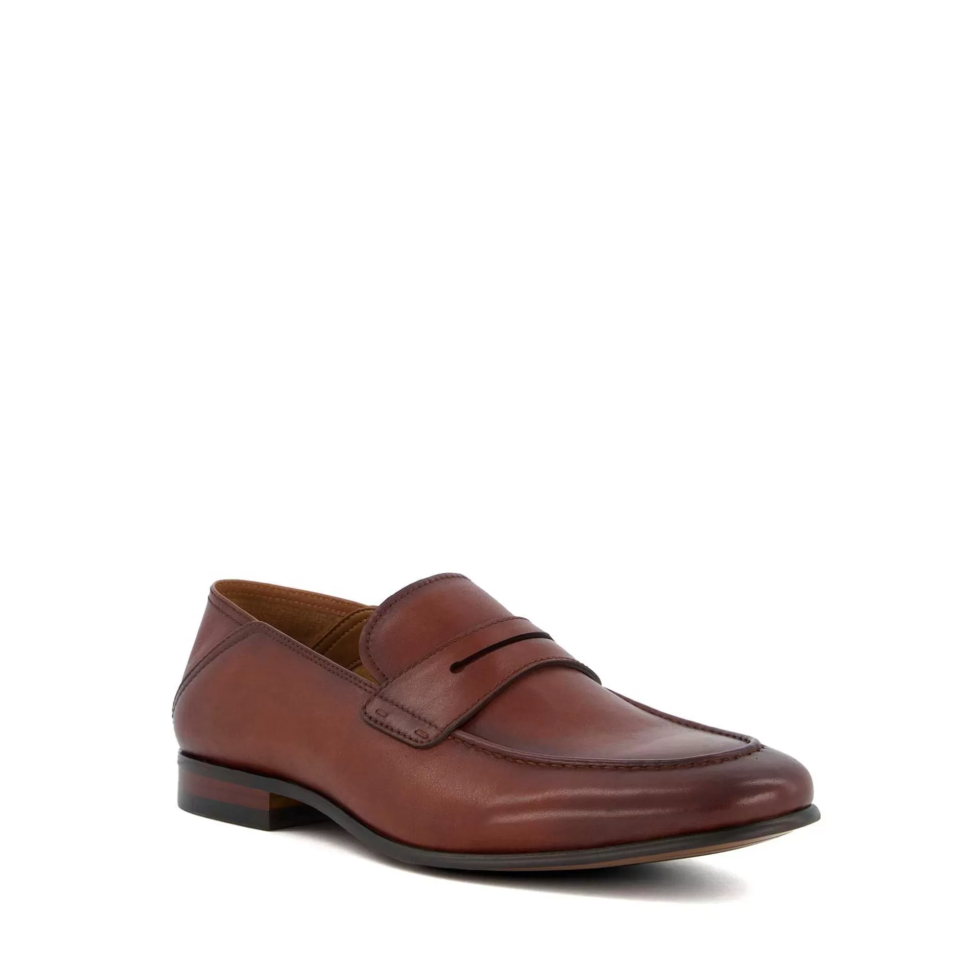 Dune London SYNC - TAN-Men Smart Shoes | Loafers