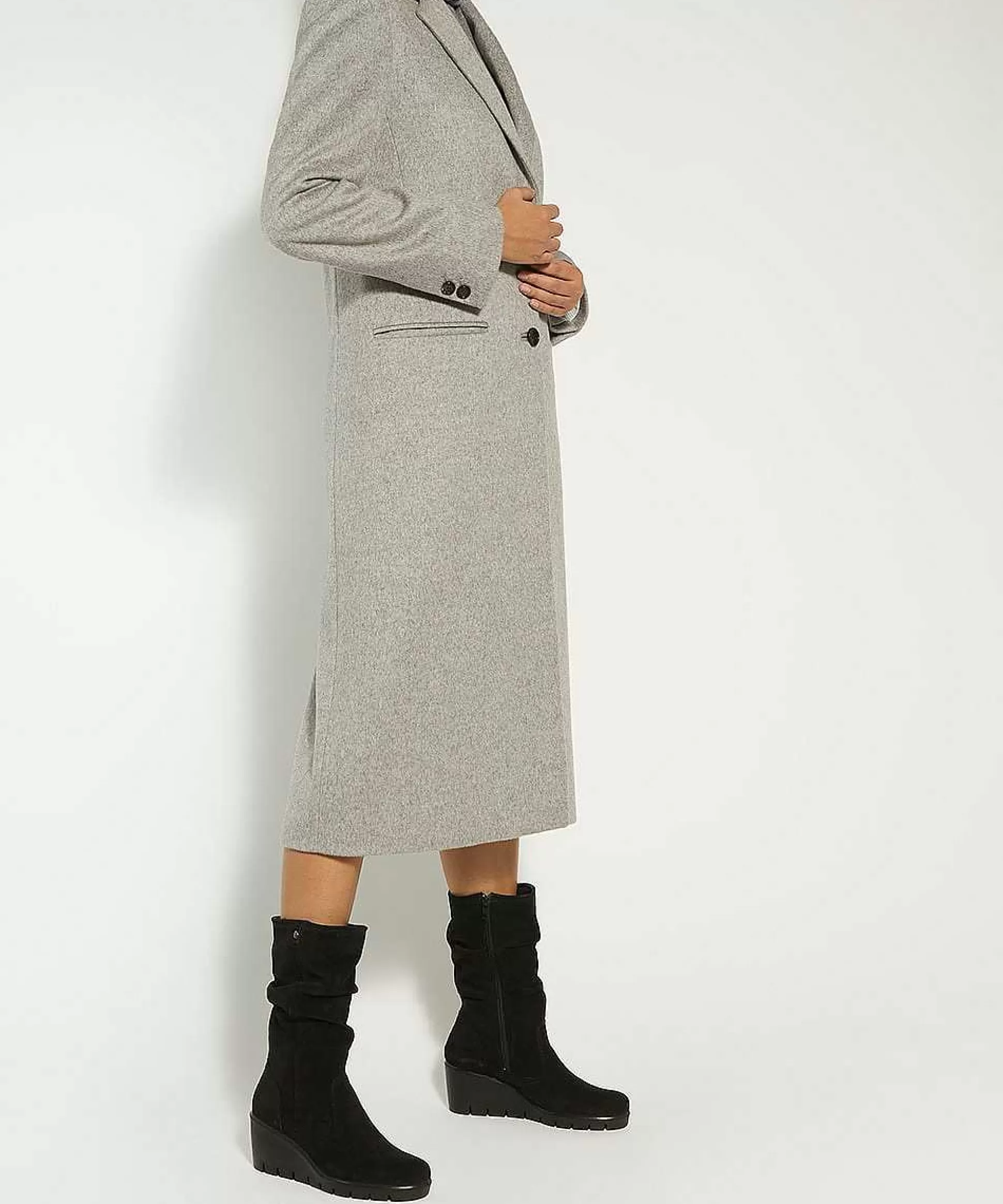Dune London TASHA - BLACK-Women Black Boots