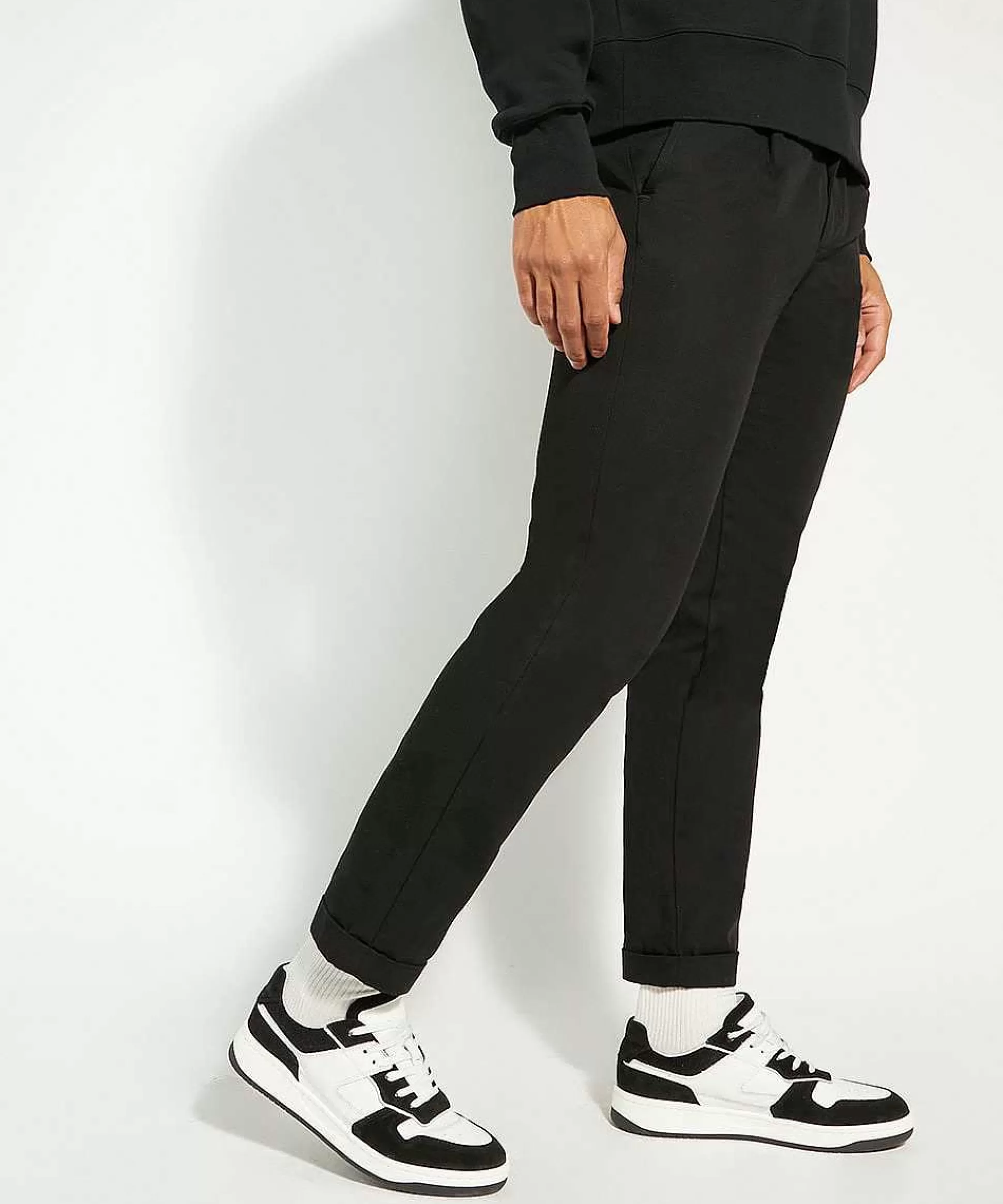 Dune London TED - BLACK WHITE-Men Casual Shoes | Trainers