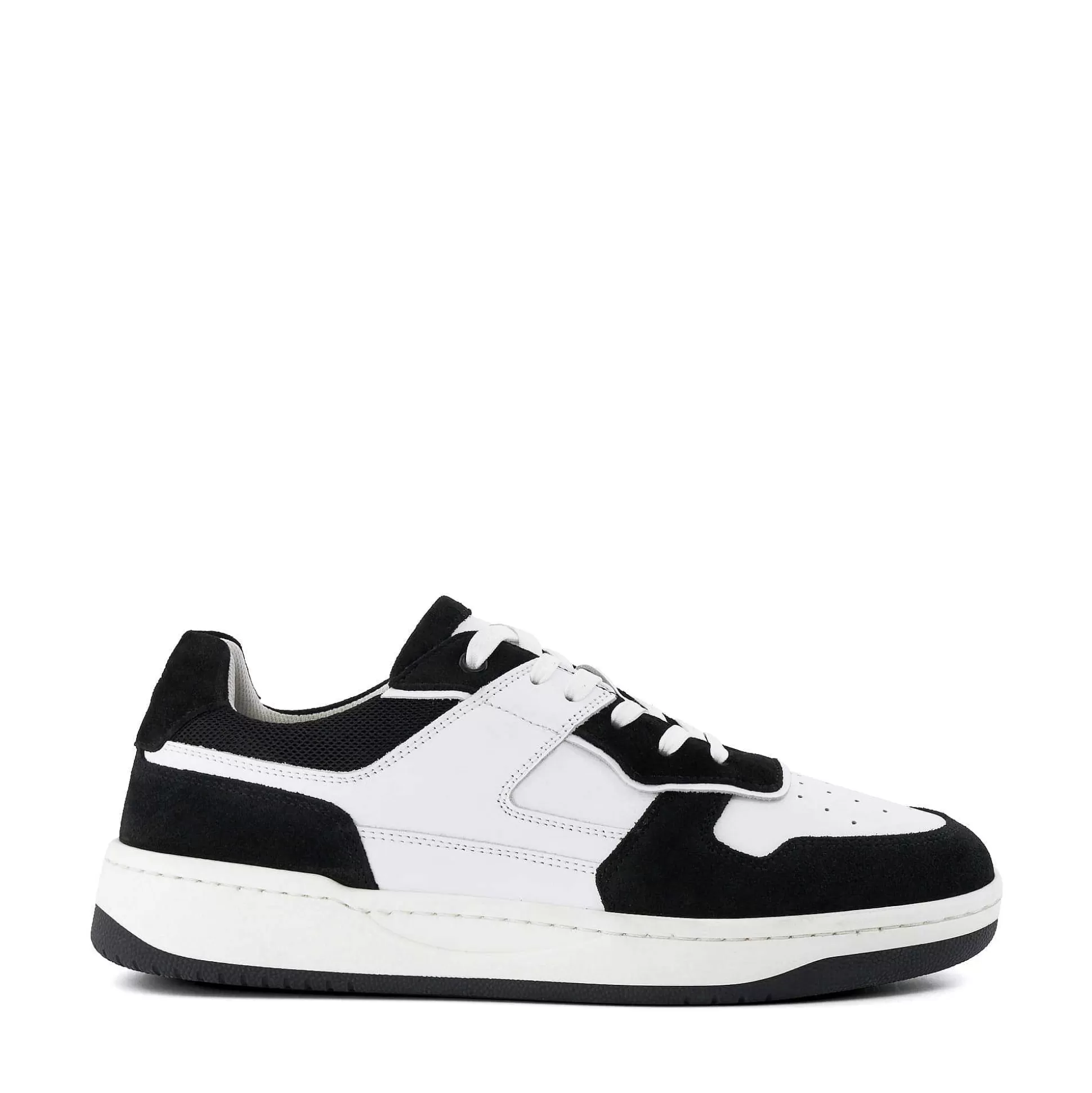 Dune London TED - BLACK WHITE-Men Casual Shoes | Trainers