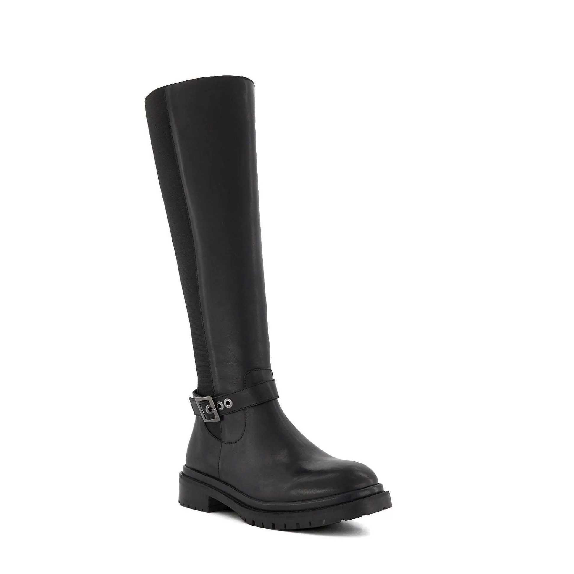 Dune London TELLER - BLACK-Women Knee High Boots